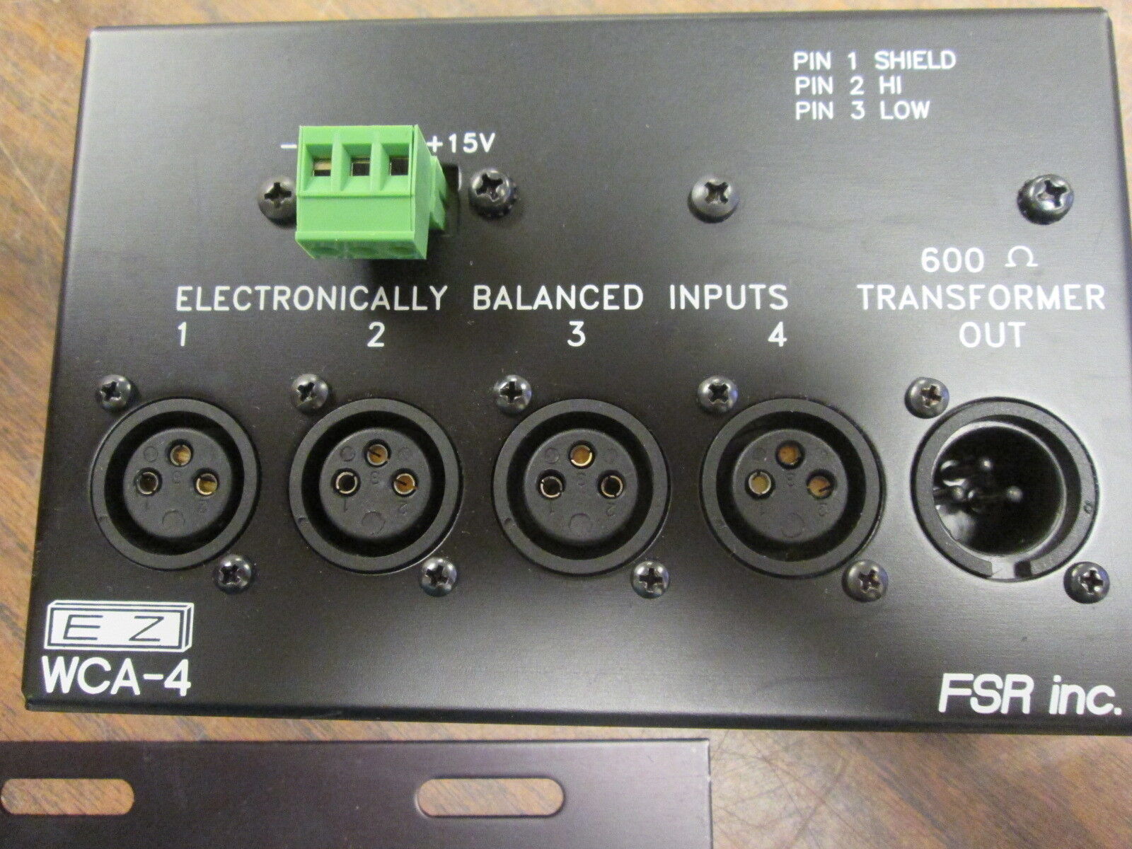 FSR Summing Device EZ WCA-4 New Surplus