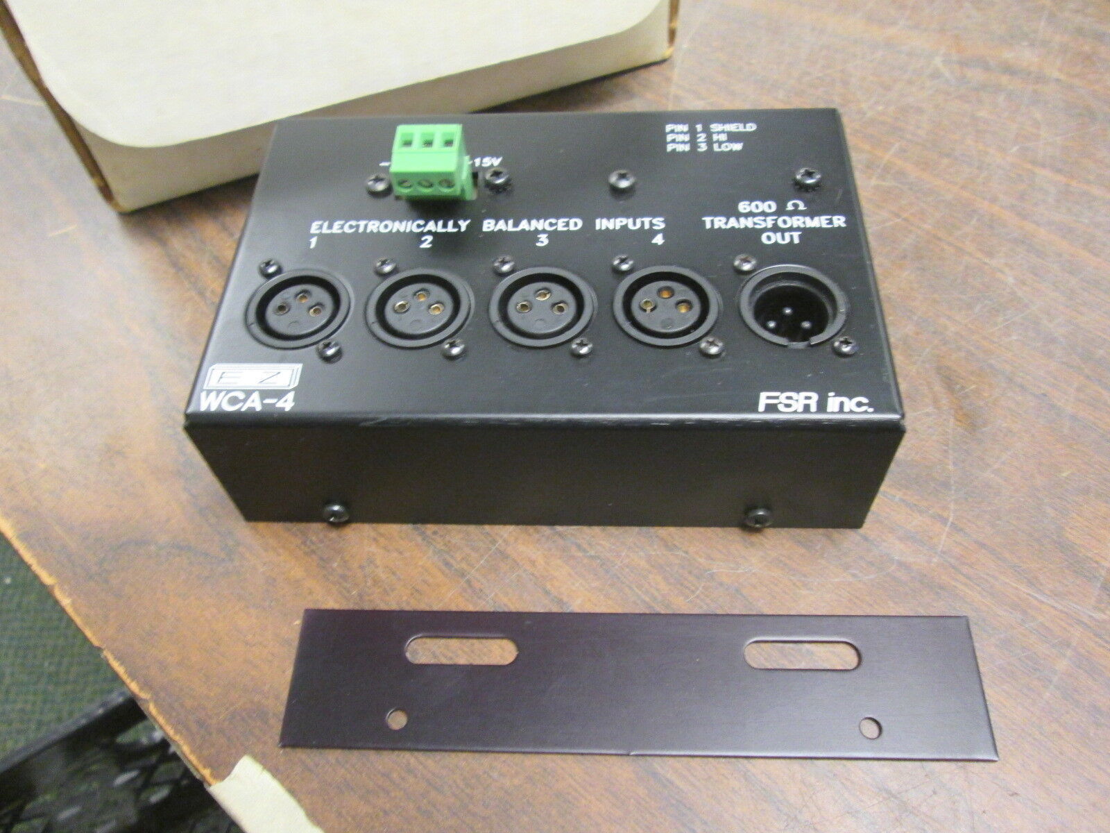 FSR Summing Device EZ WCA-4 New Surplus