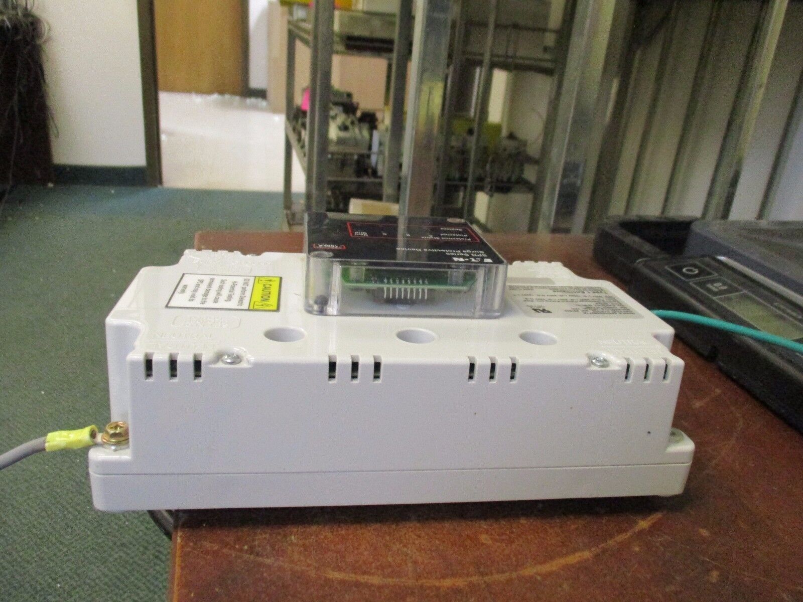 Eaton SPD Series Surge Protective Device SPD160480Y1A 277/480V Used