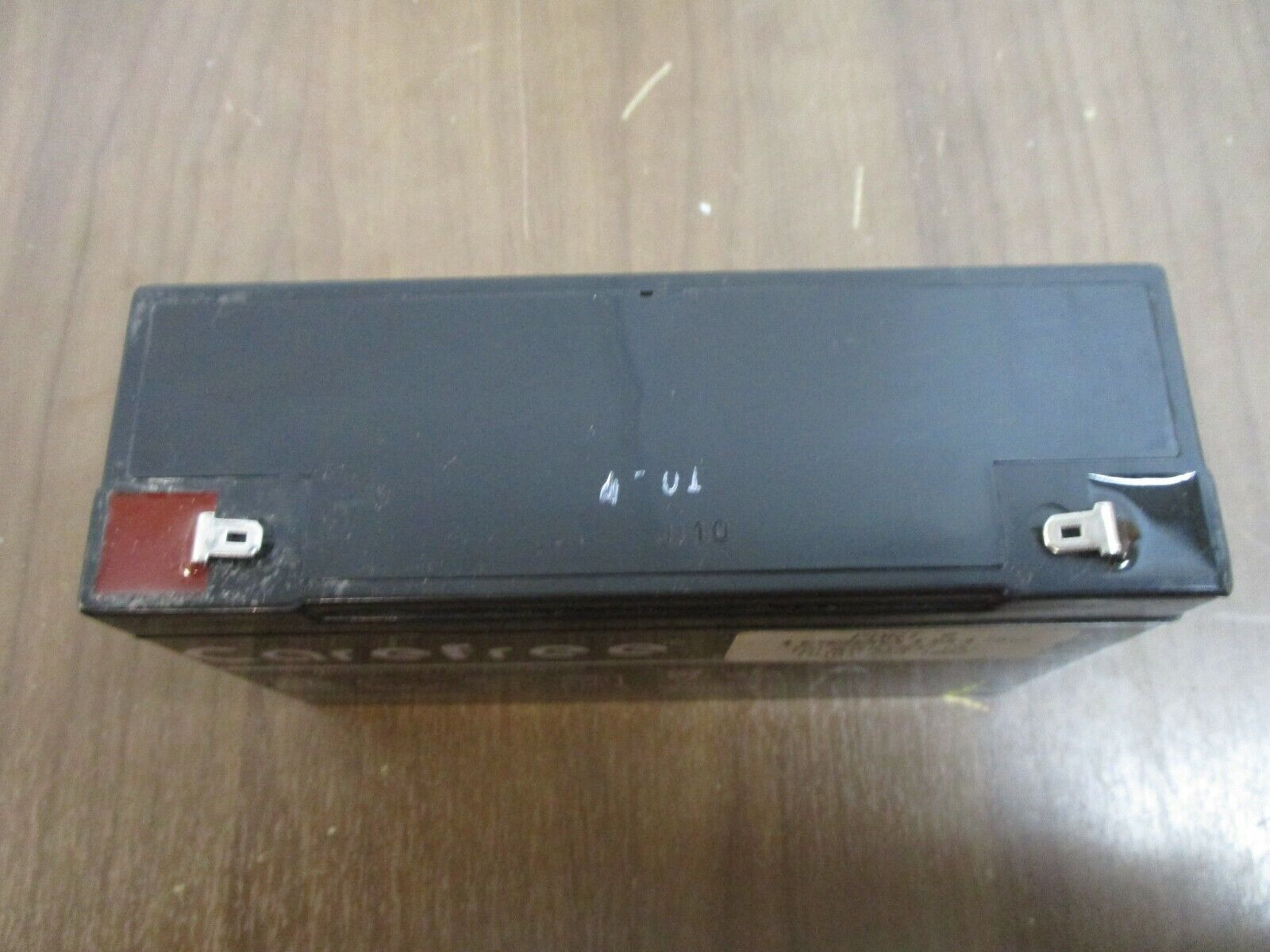 Eagle Picher Carefree Lead Acid Battery CF6V10 6V 10AH Used