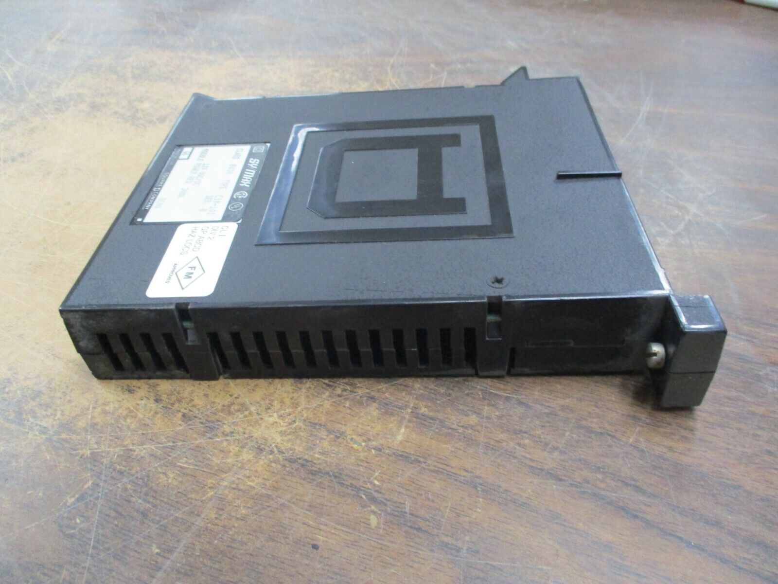 Square D SY/Max AC/DC Input Module 8030 CIM-101 Ser. B 120V AC/DC Used