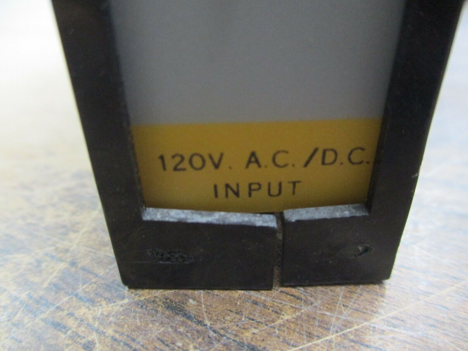 Square D SY/Max AC/DC Input Module 8030 CIM-101 Ser. B 120V AC/DC Used