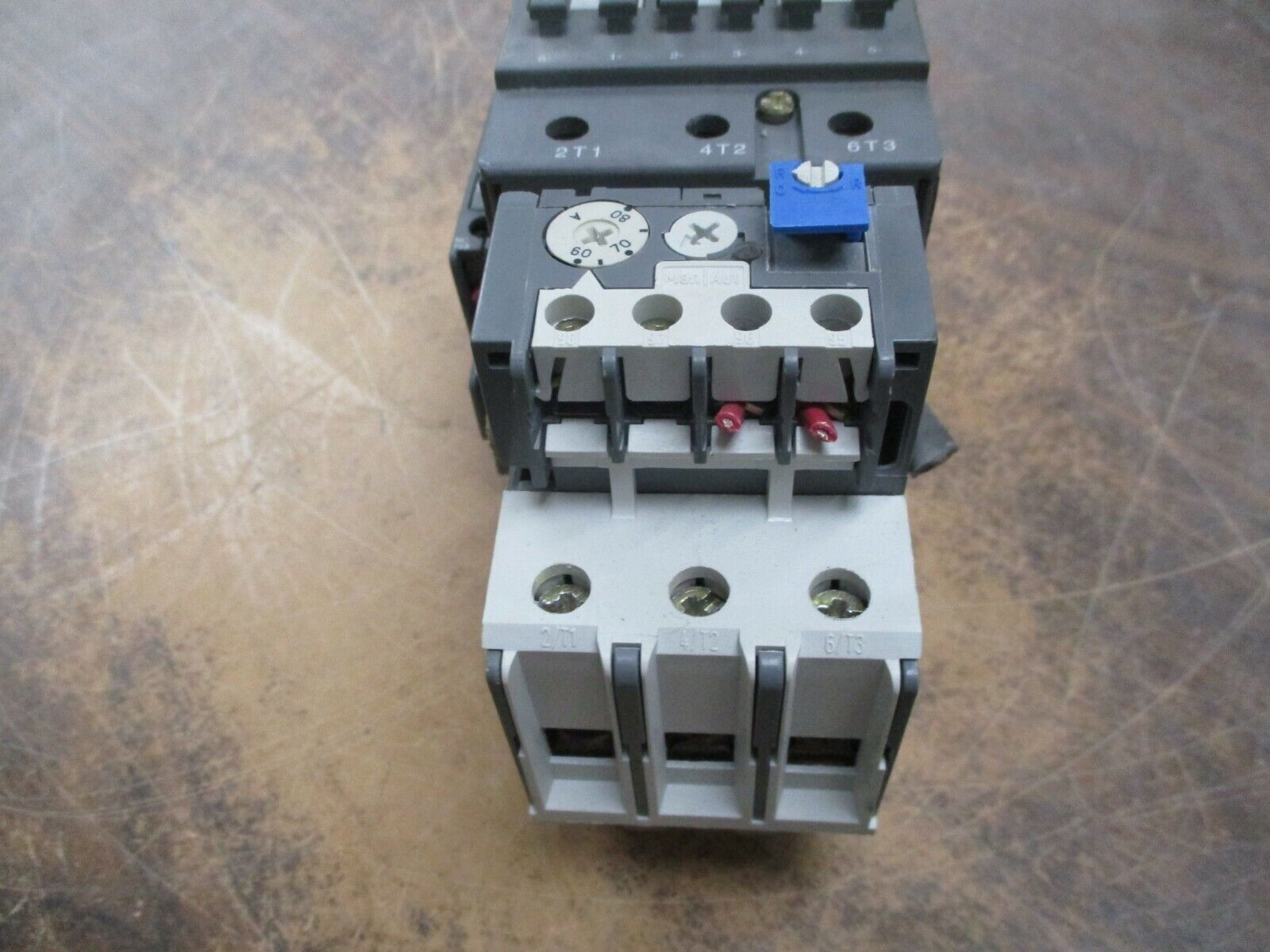 ABB Starter A63-30 / TA75 DU 120V Coil 90A 600V Trip: 60-80A Used