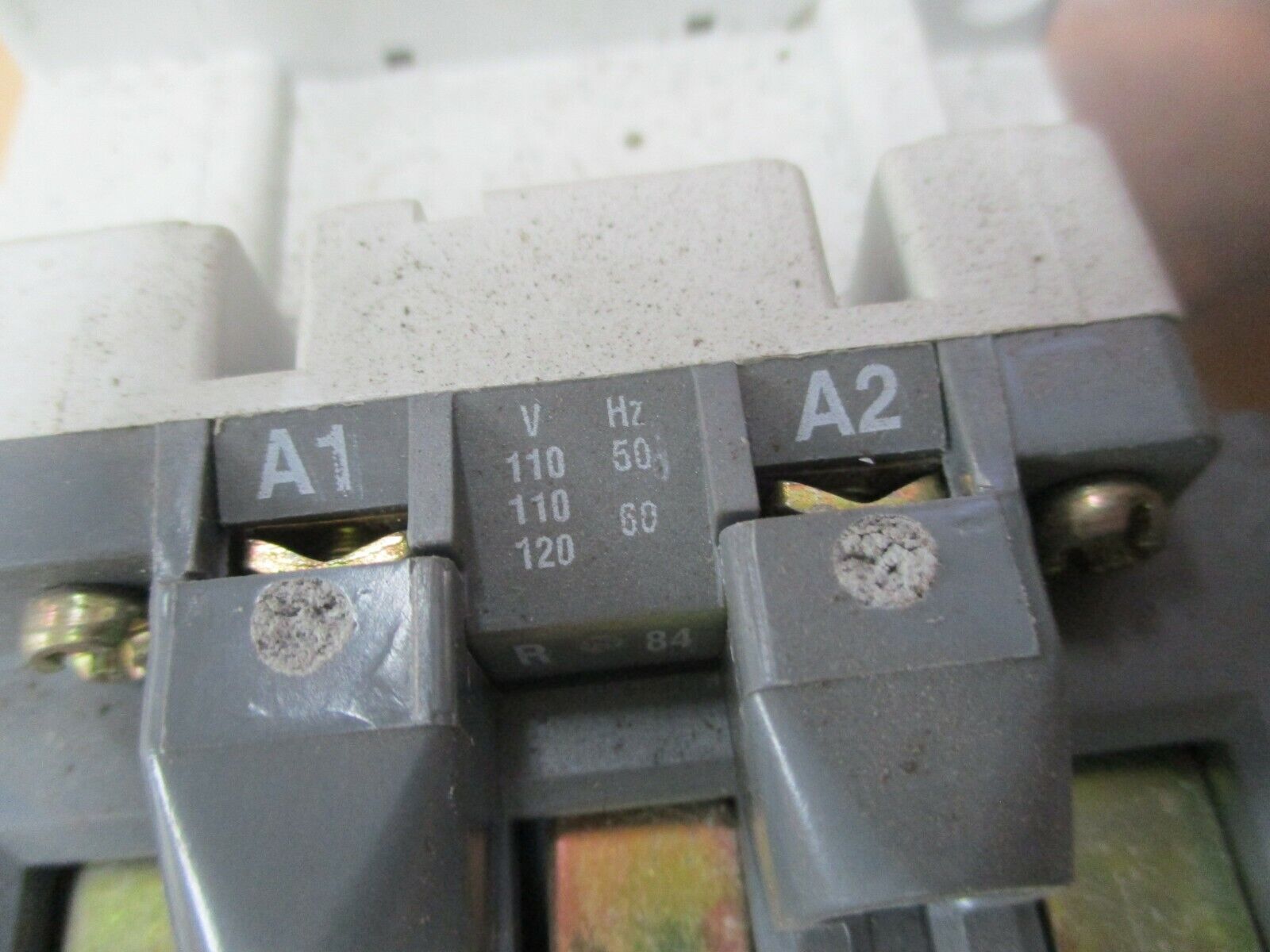 ABB Starter A63-30 / TA75 DU 120V Coil 90A 600V Trip: 60-80A Used