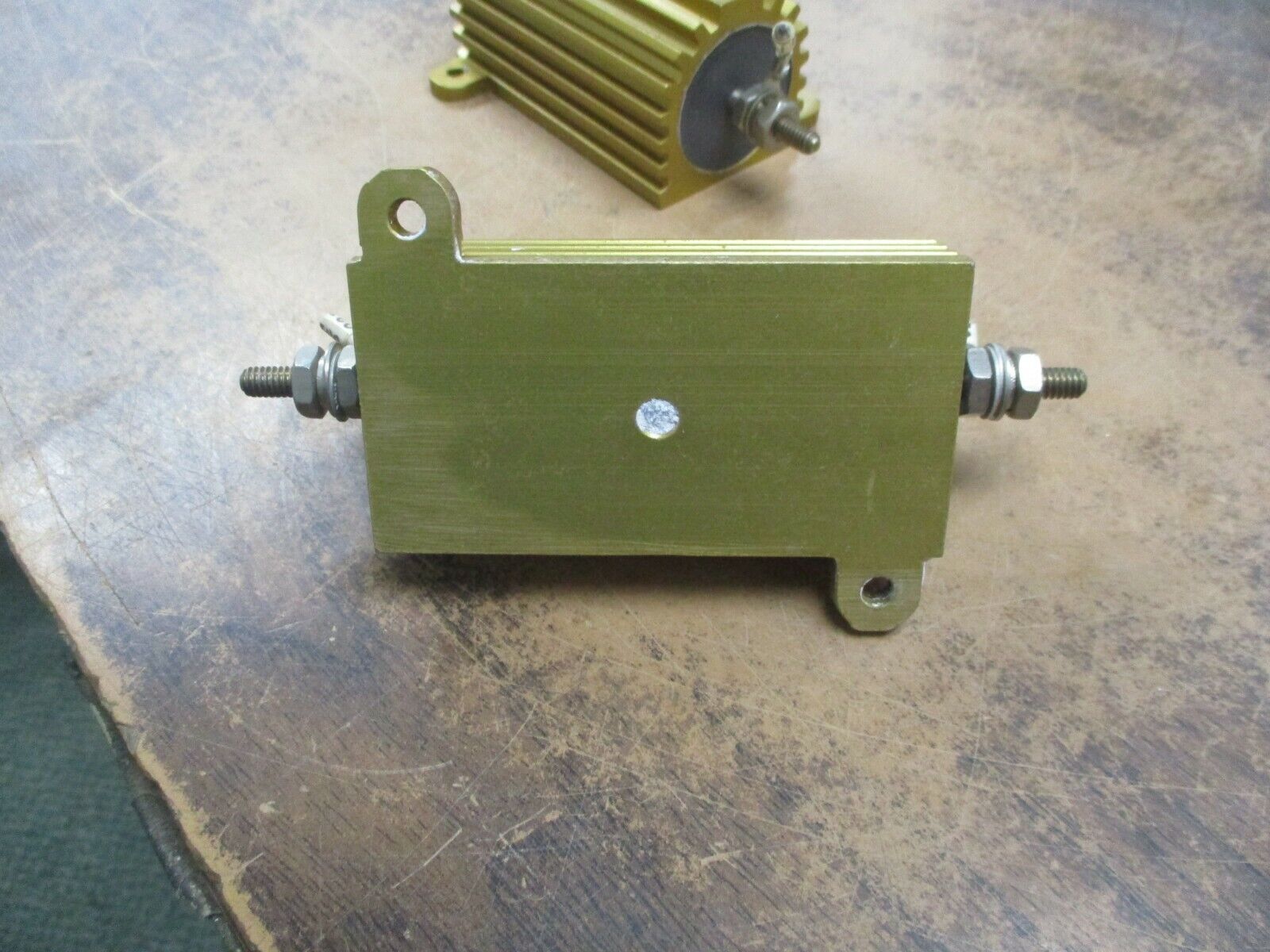 Dale Power Resistor RH-100 100W 4K ohms *Lot of 2* Used