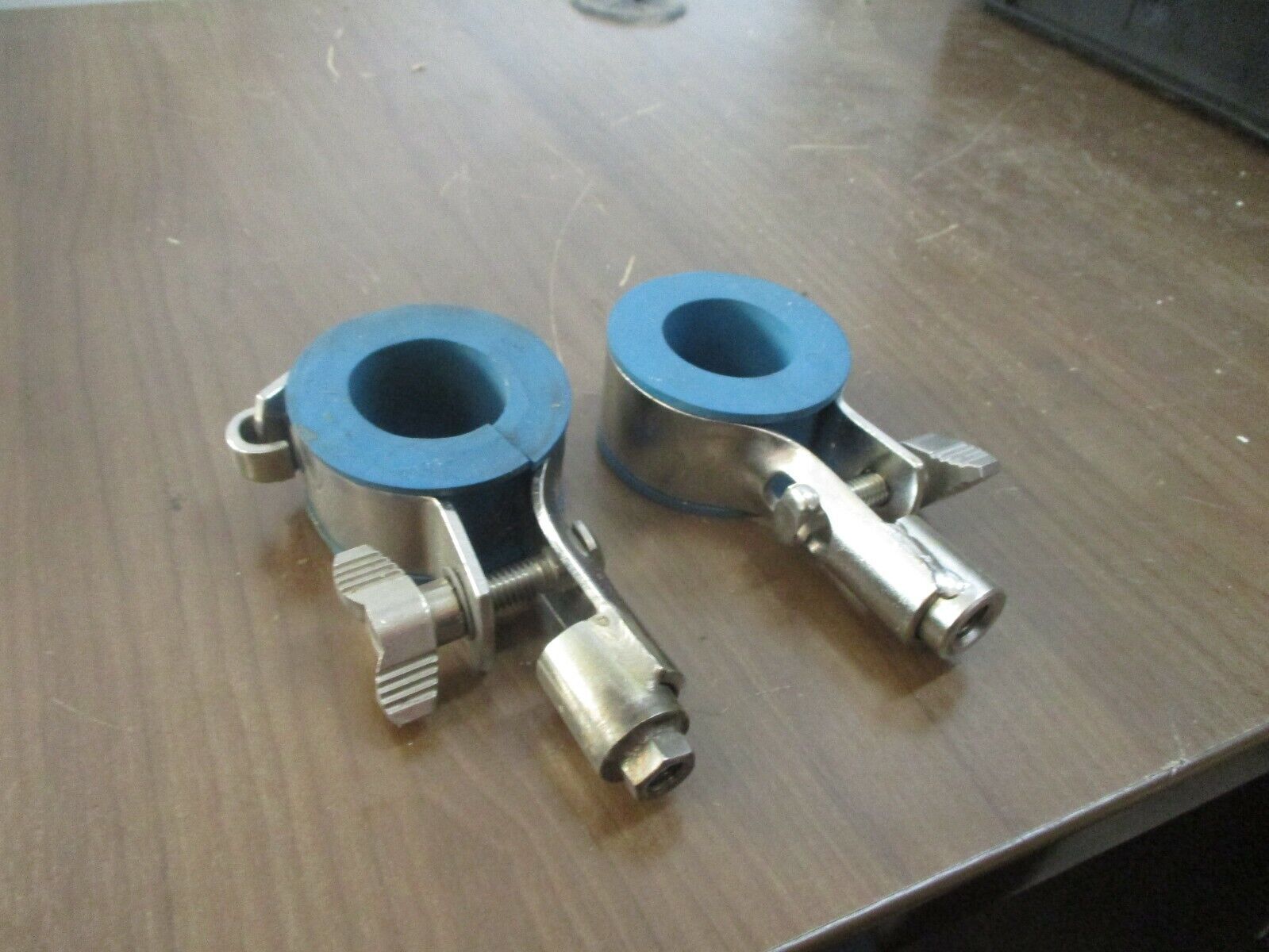 Misc. Brand Stainless Steel Cushioned Clamp Size: 2" *Lot of 2* Used