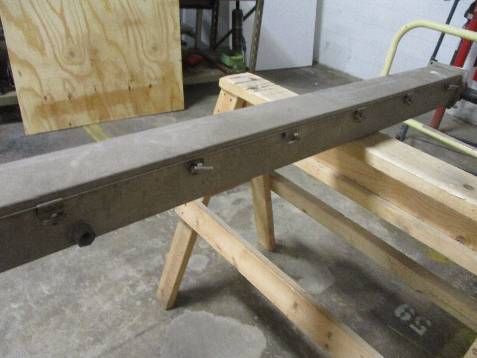 Hoffman 4X Stainless Steel Wireway F44W120SS Size: 4x4x120" Used