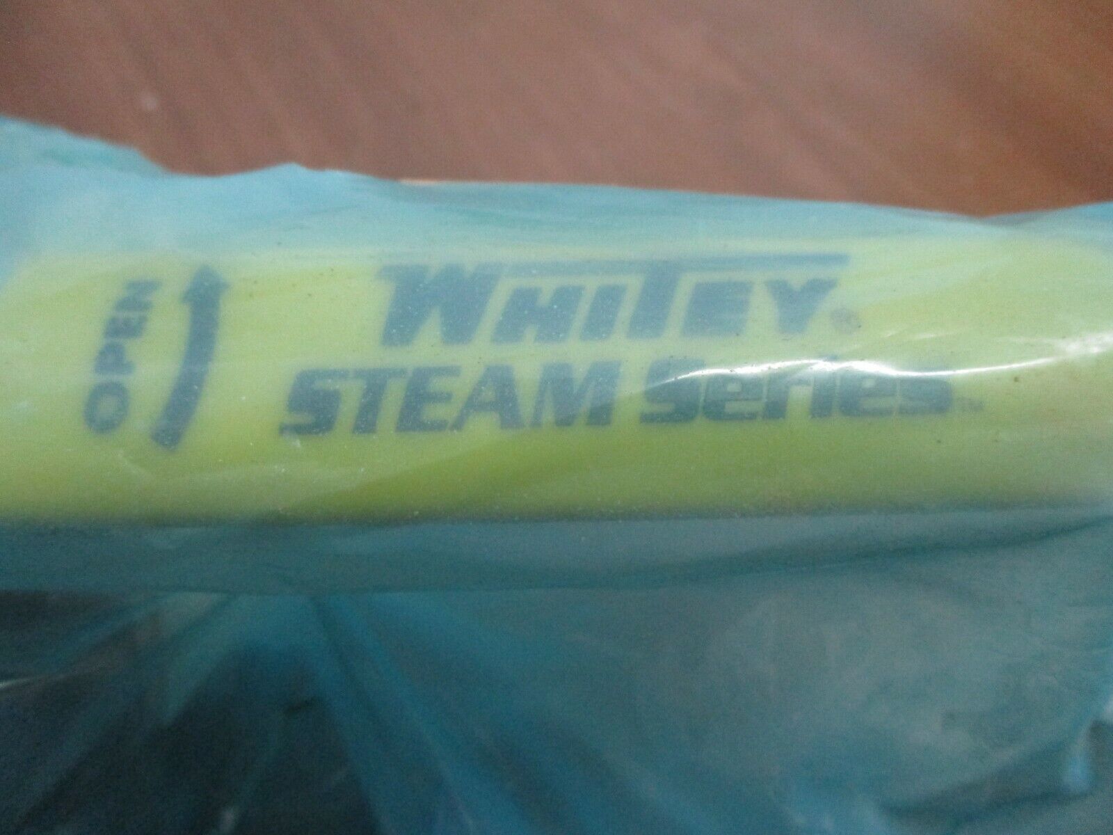 Whitey Steam Series Valve S-S65PSW16P *No Box* New Surplus