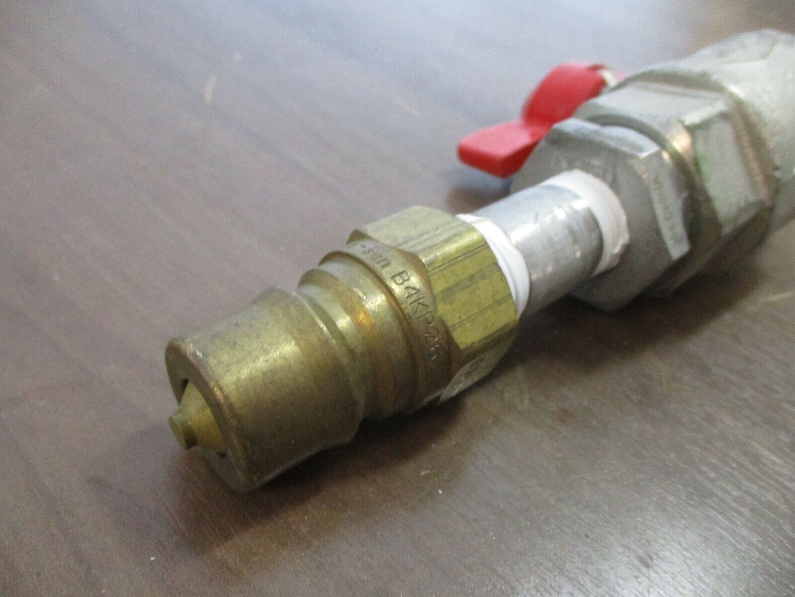 TVI Ball Valve DN25 Size: 1" Used