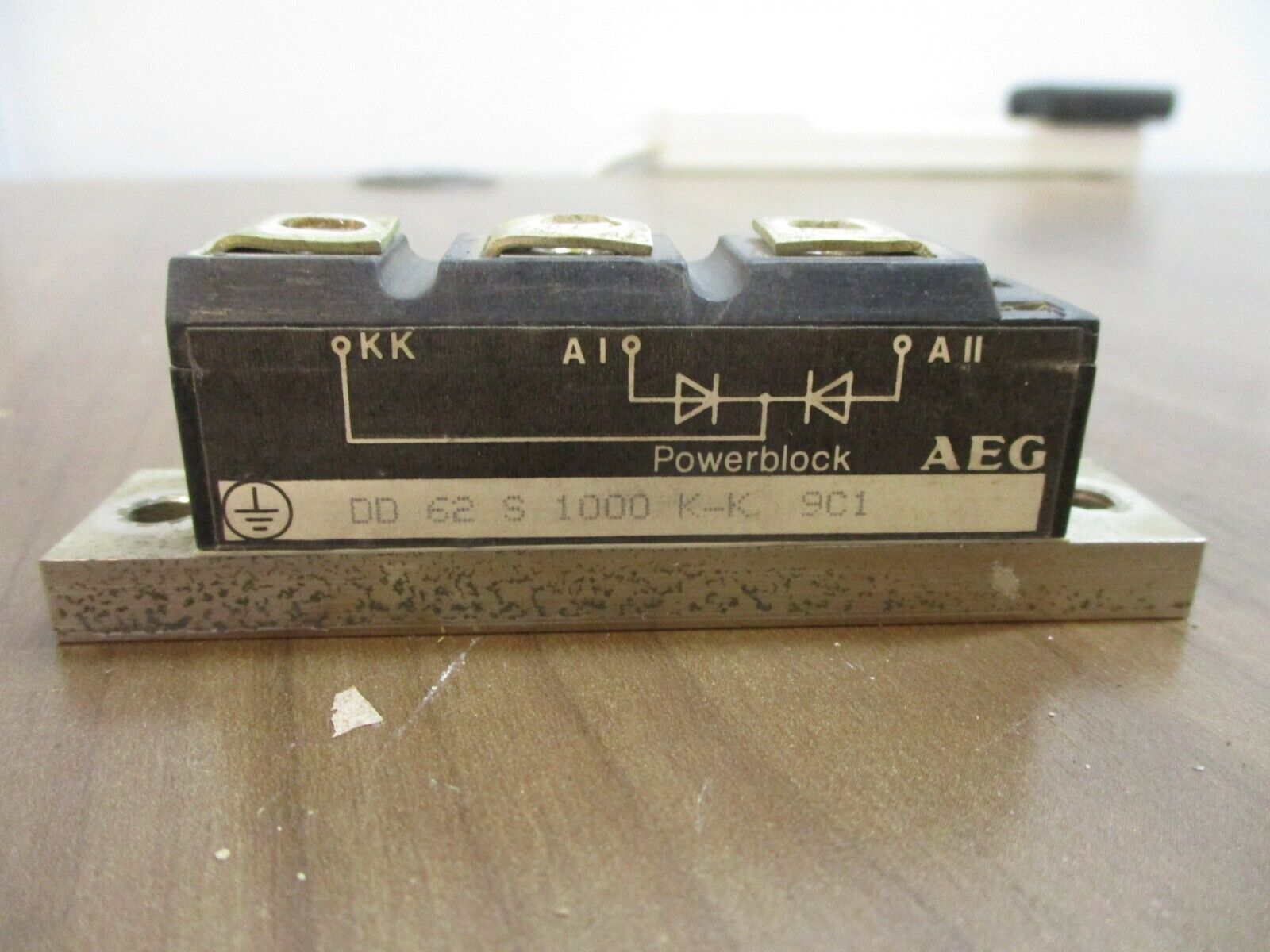 AEG Powerblock DD62S1000K-K 9C1 Used