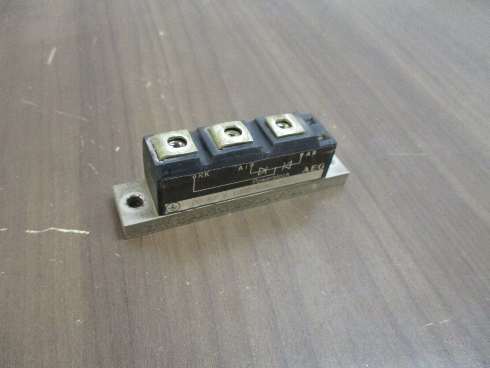 AEG Powerblock DD62S1000K-K 9C1 Used