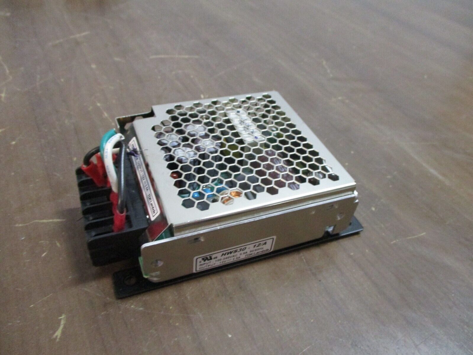 TDK-Lambda Power Supply HWS30-12/A Input: 100-240VAC 0.9A 50/60Hz Used