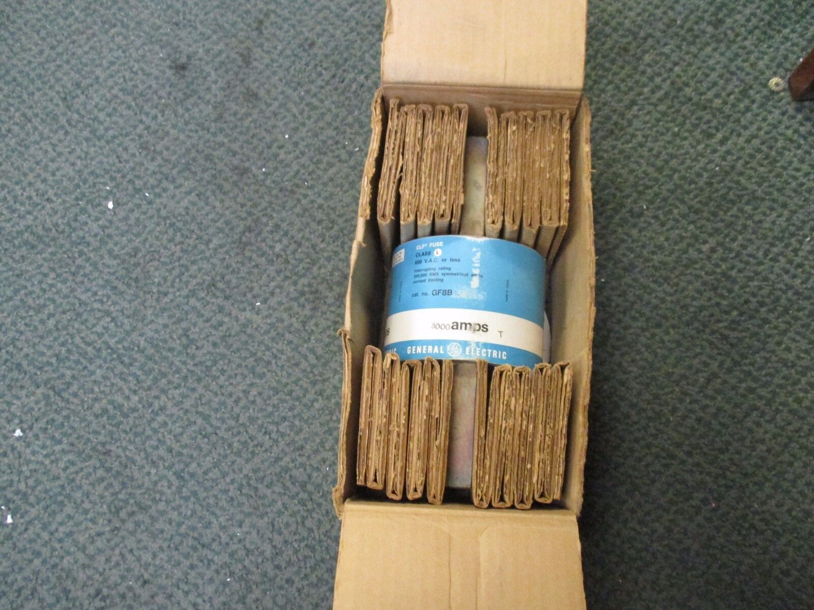 GE CLF Fuse GF8B3000 600V 3000A New Surplus