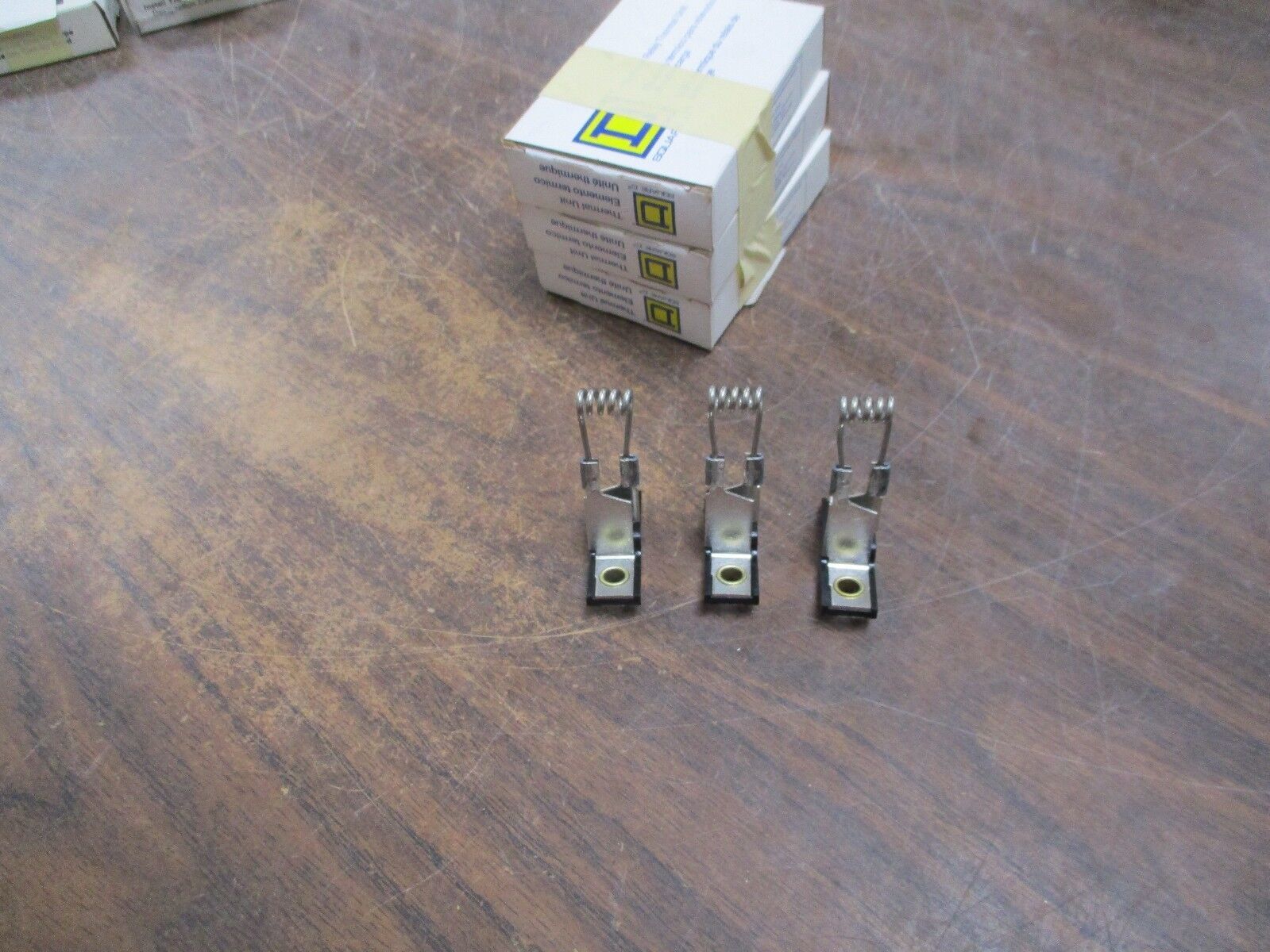 Square D AR 9.3 Overload Relay Thermal Unit *Set of 3* New Surplus