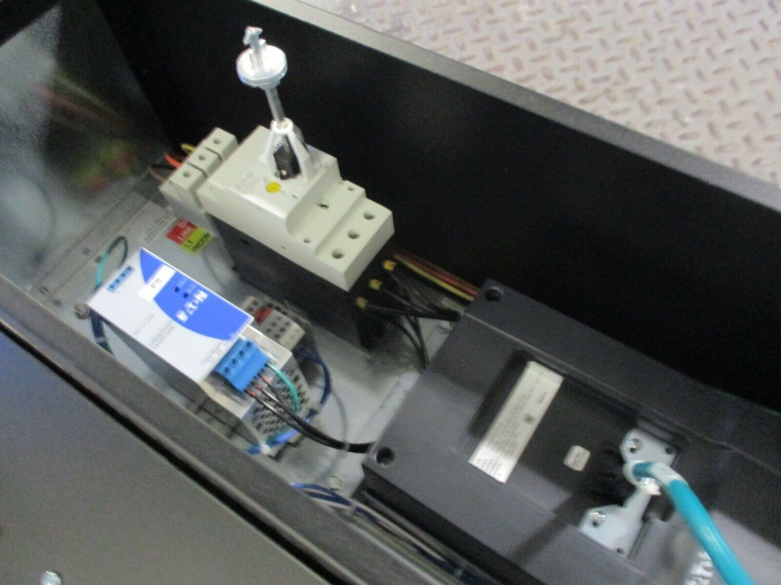 Eaton H-Max Series AC Drive w/ Intellipass Bypass HMX01434NA 10HP 3Ph Used