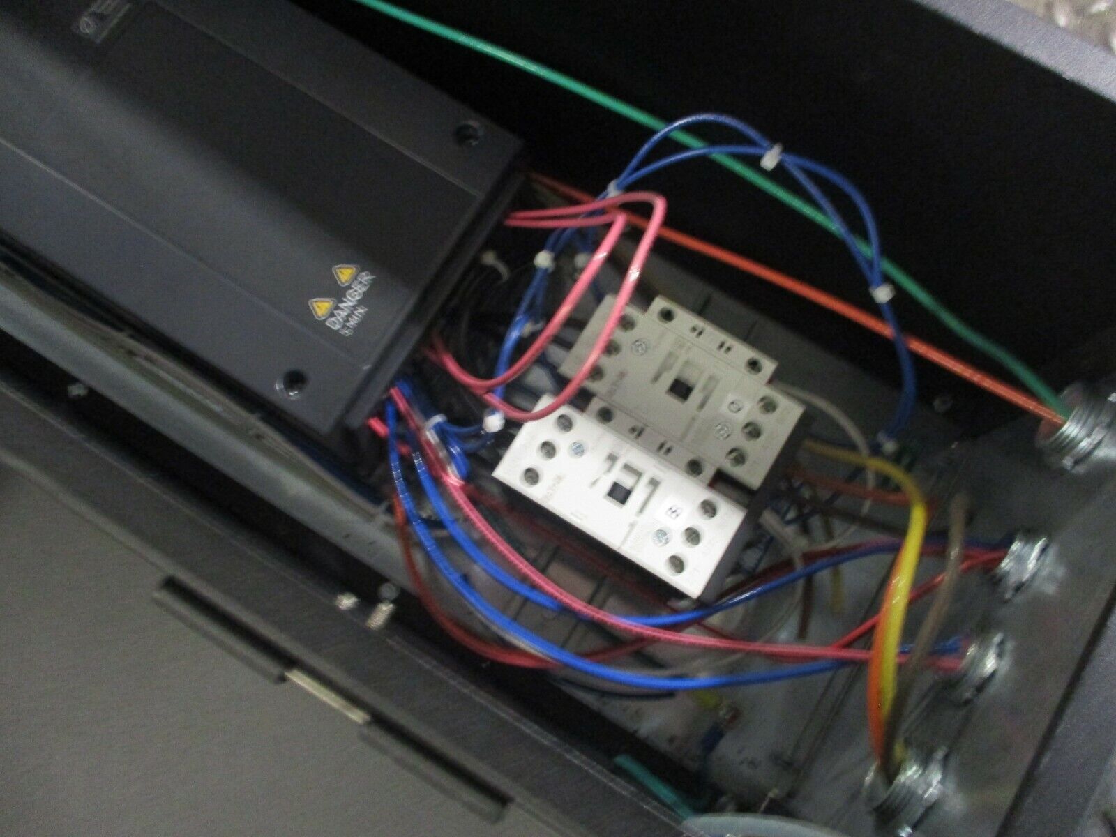 Eaton H-Max Series AC Drive w/ Intellipass Bypass HMX01434NA 10HP 3Ph Used