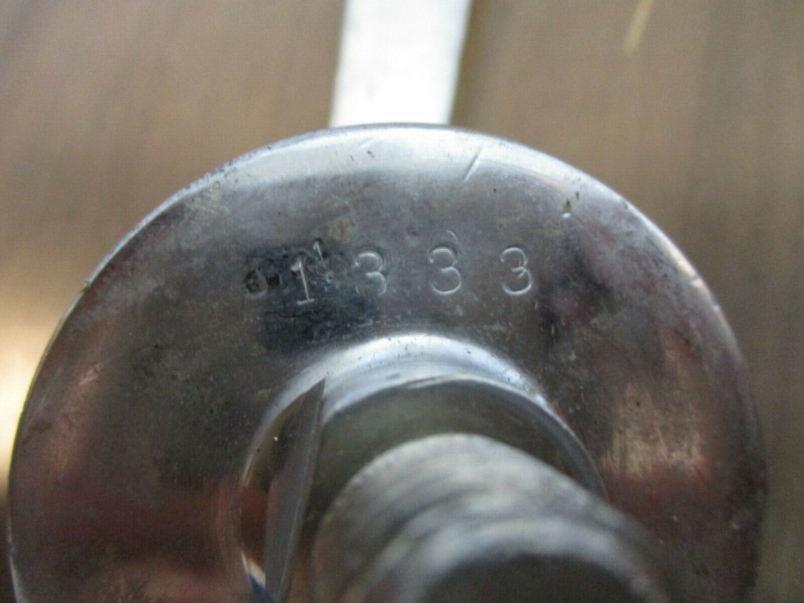 Stainless Steel Handle 1333 11/62 Used