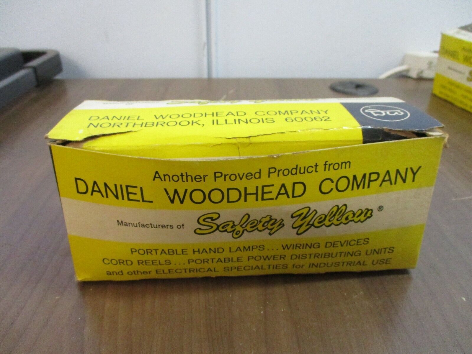 Daniel Woodhead Watertite Turnex Connector 29W09 30A 250/600V New Surplus