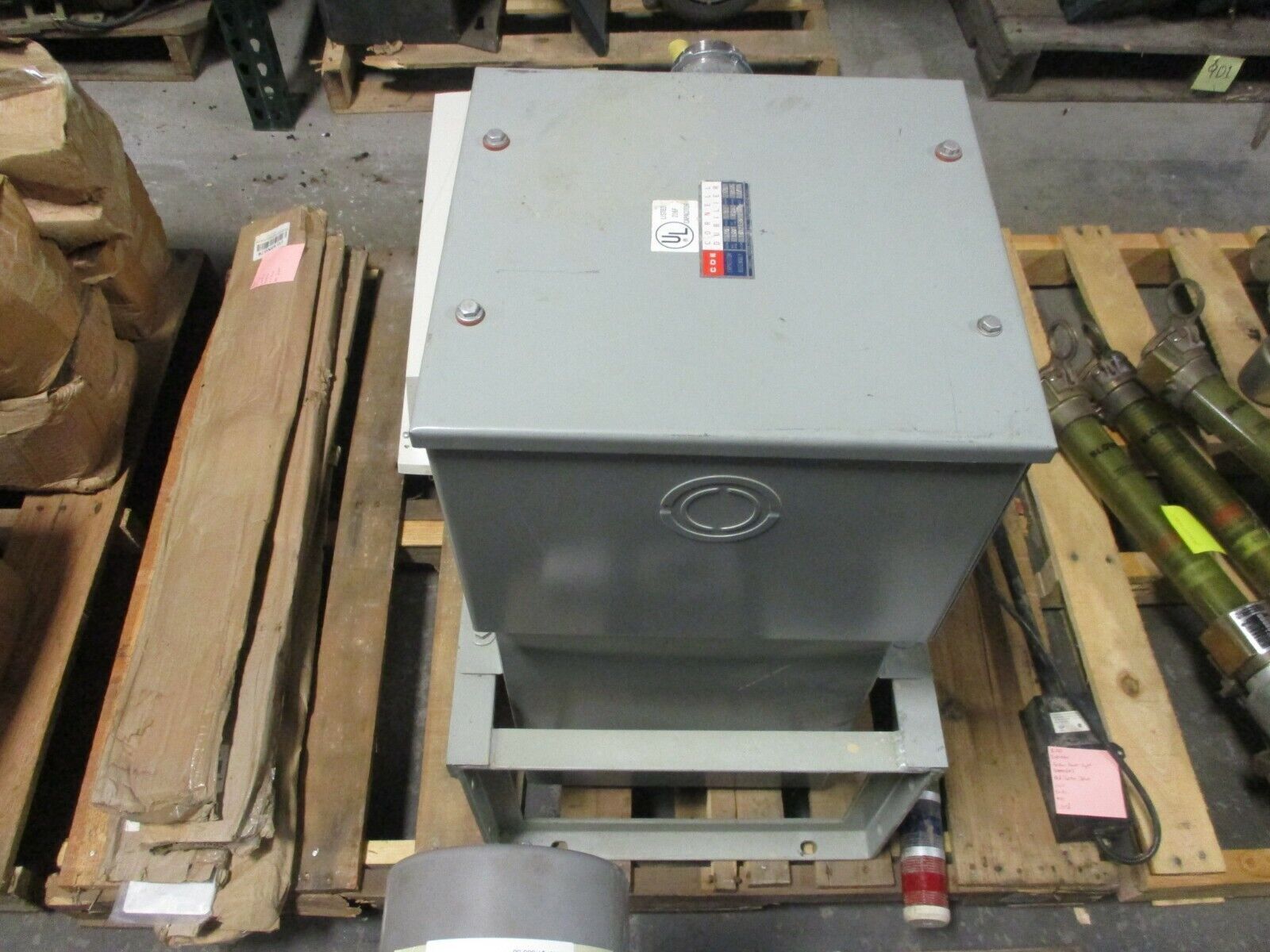 CDE Capacitor Assembly ICS2150F33L 150KVAR 480V 3Ph 60Hz Used