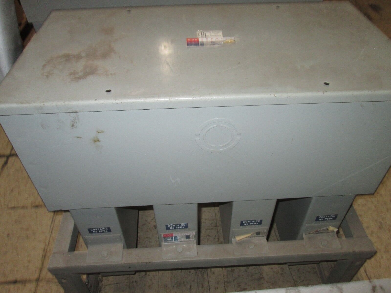 CDE / Cornell Dubilier Capacitor ICS4090D33 90KVAR 240V 3Ph Used