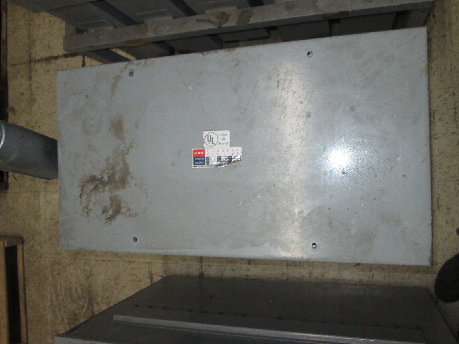 CDE / Cornell Dubilier Capacitor ICS4090D33 90KVAR 240V 3Ph Used