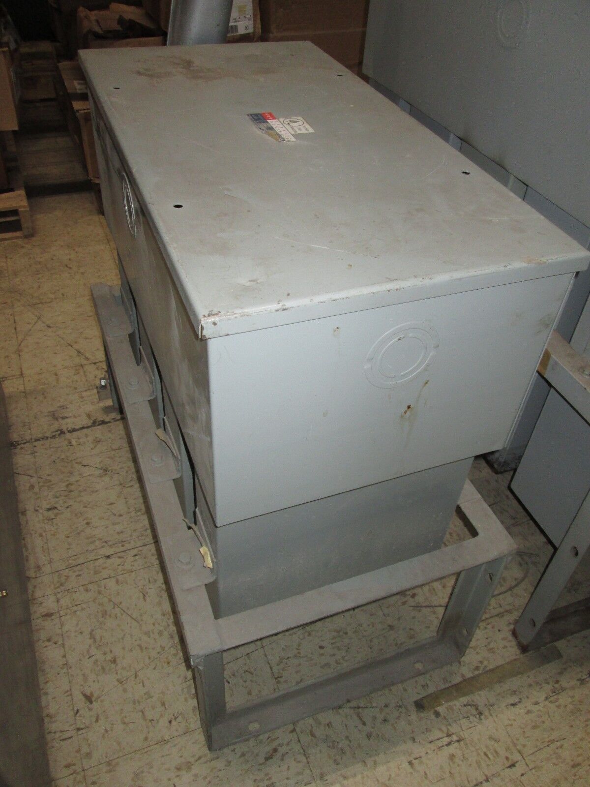 CDE / Cornell Dubilier Capacitor ICS4090D33 90KVAR 240V 3Ph Used