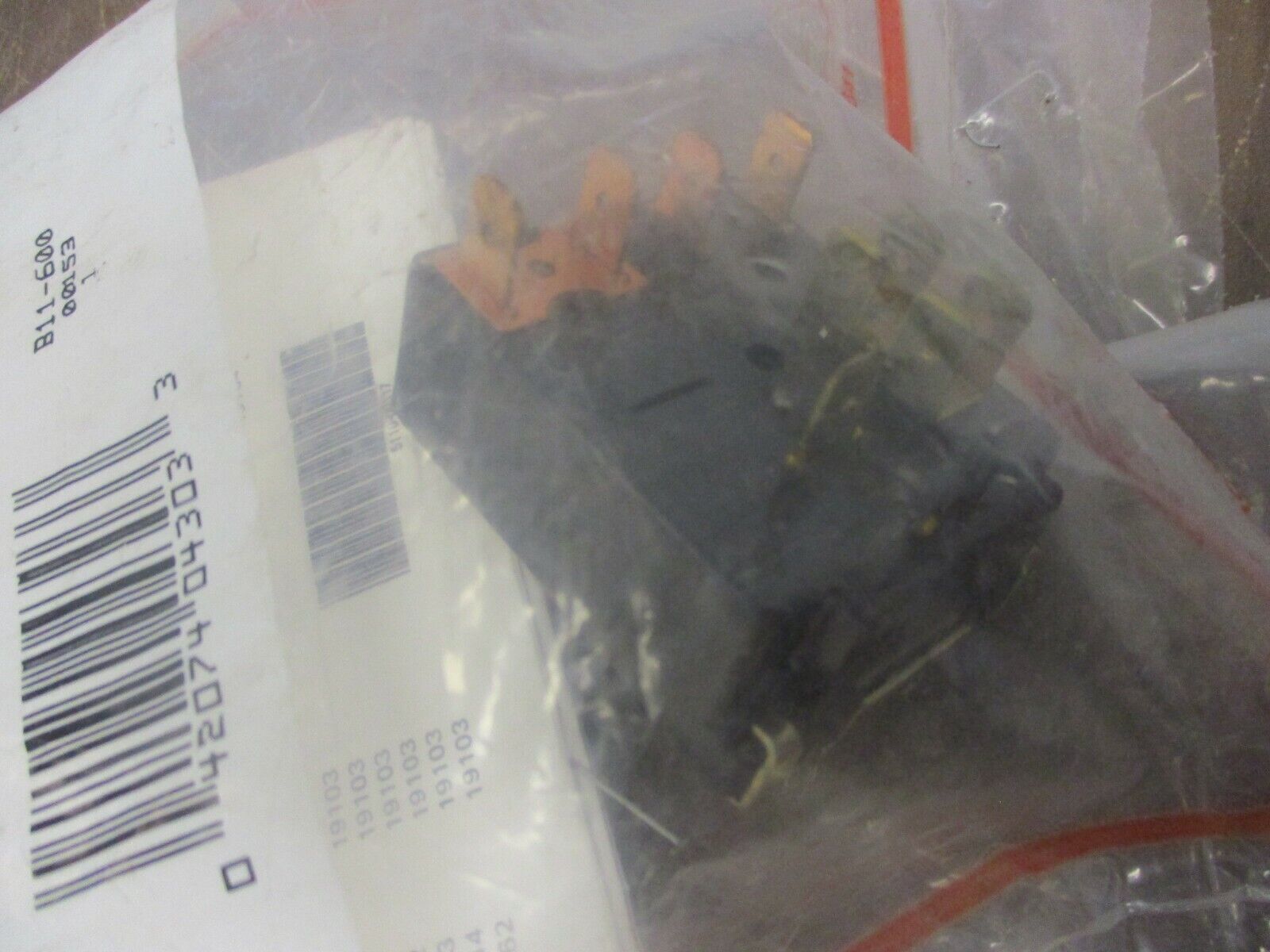 Gemline Rotary Switch 19102 4-Position New Surplus