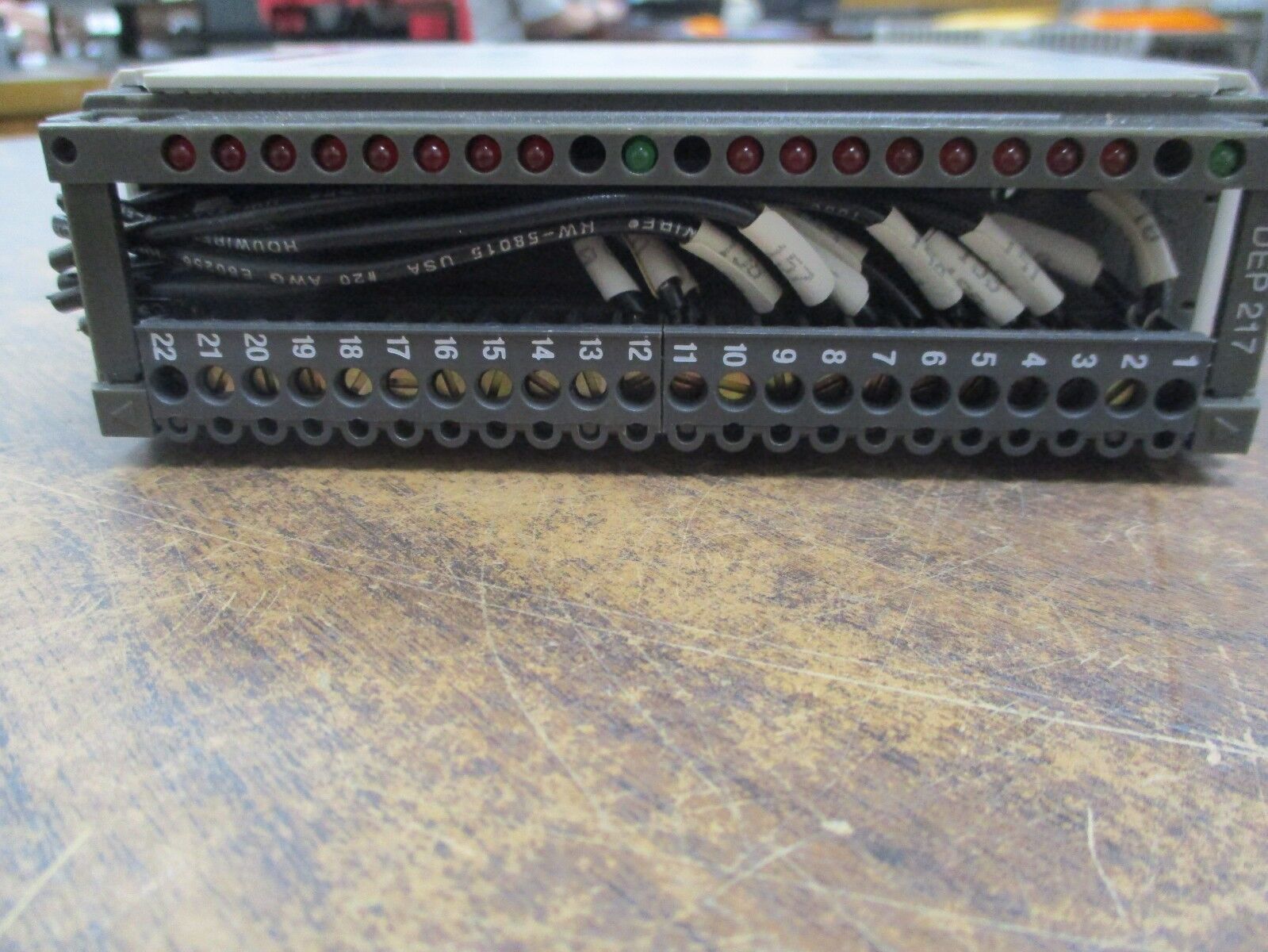 Schneider Automation TSX Compact Discrete Input Module DEP 217/AS-BDEP-217 Used