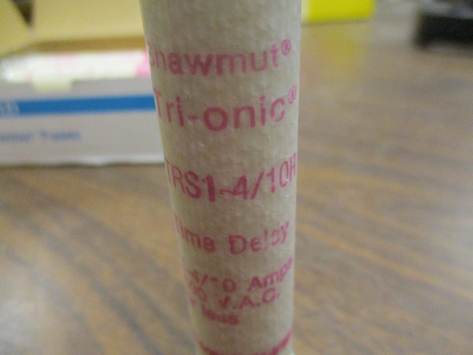 Gould Shawmut Tri-onic Fuse TRS1 4/10R 1.4A 600V *Box of 8* New Surplus