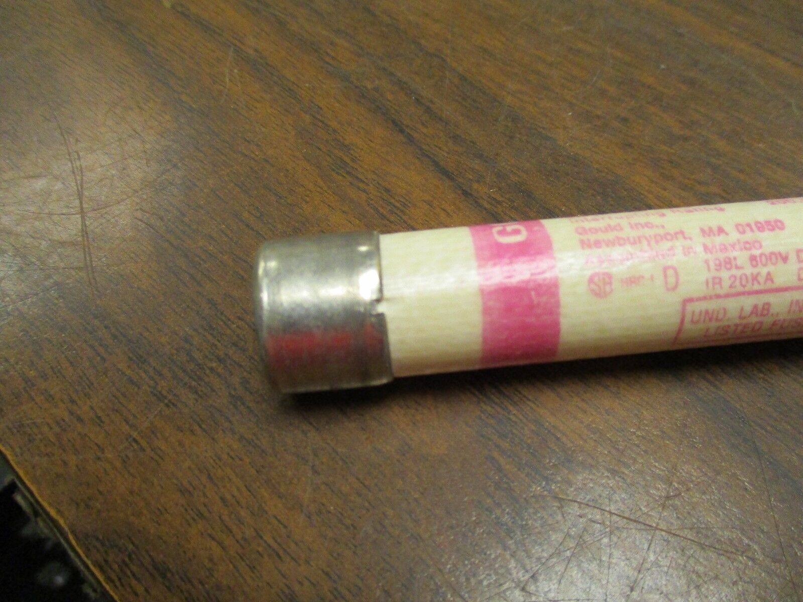 Gould Shawmut Tri-onic Fuse TRS1 4/10R 1.4A 600V *Box of 8* New Surplus