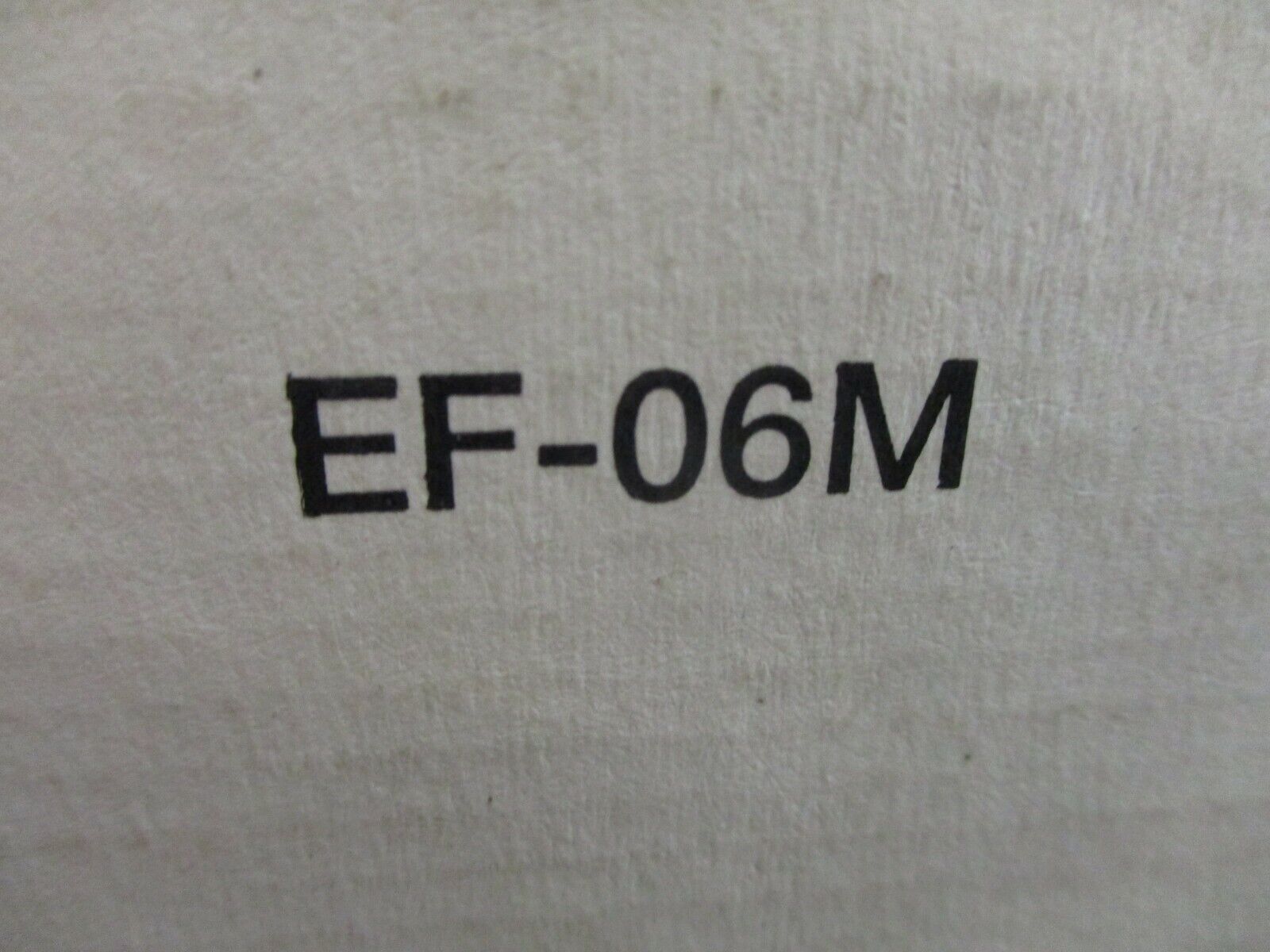 Ingersoll-Rand Filter Element EF-06M New Surplus