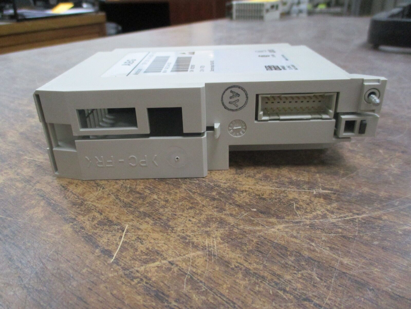 AEG Modicon Discrete Input Module DEP 216/AS-BDEP-216 16x24VDC Used