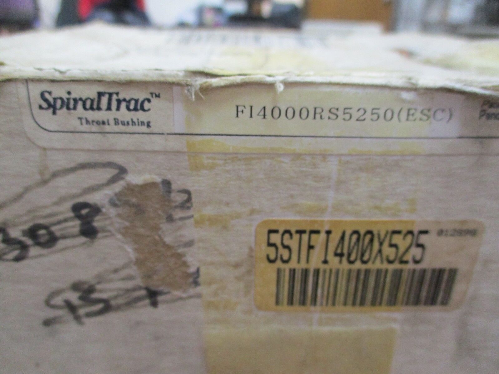 SpiralTrac Throat Bushing FI4000RS5250(ESC) New Surplus