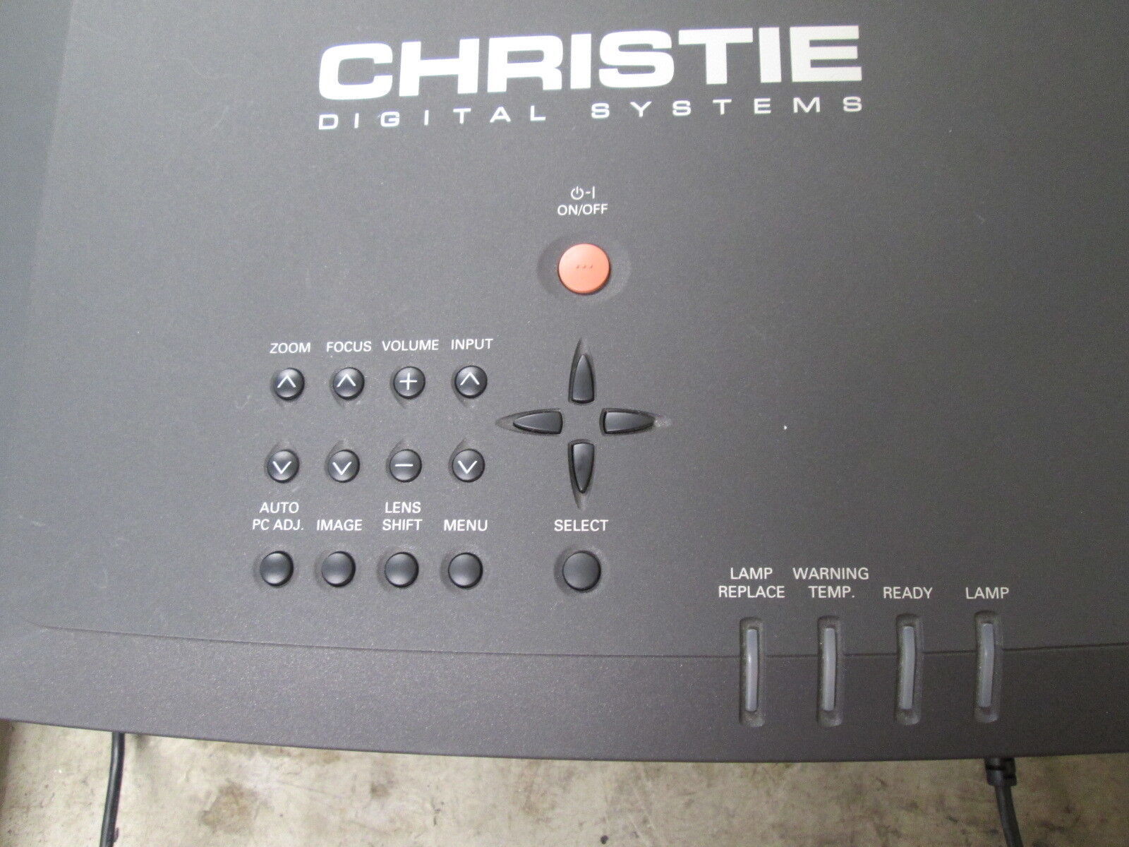 Christie Road Runner L6 LCD Projector 38-RS1001-02 120/240V 1Ph Used