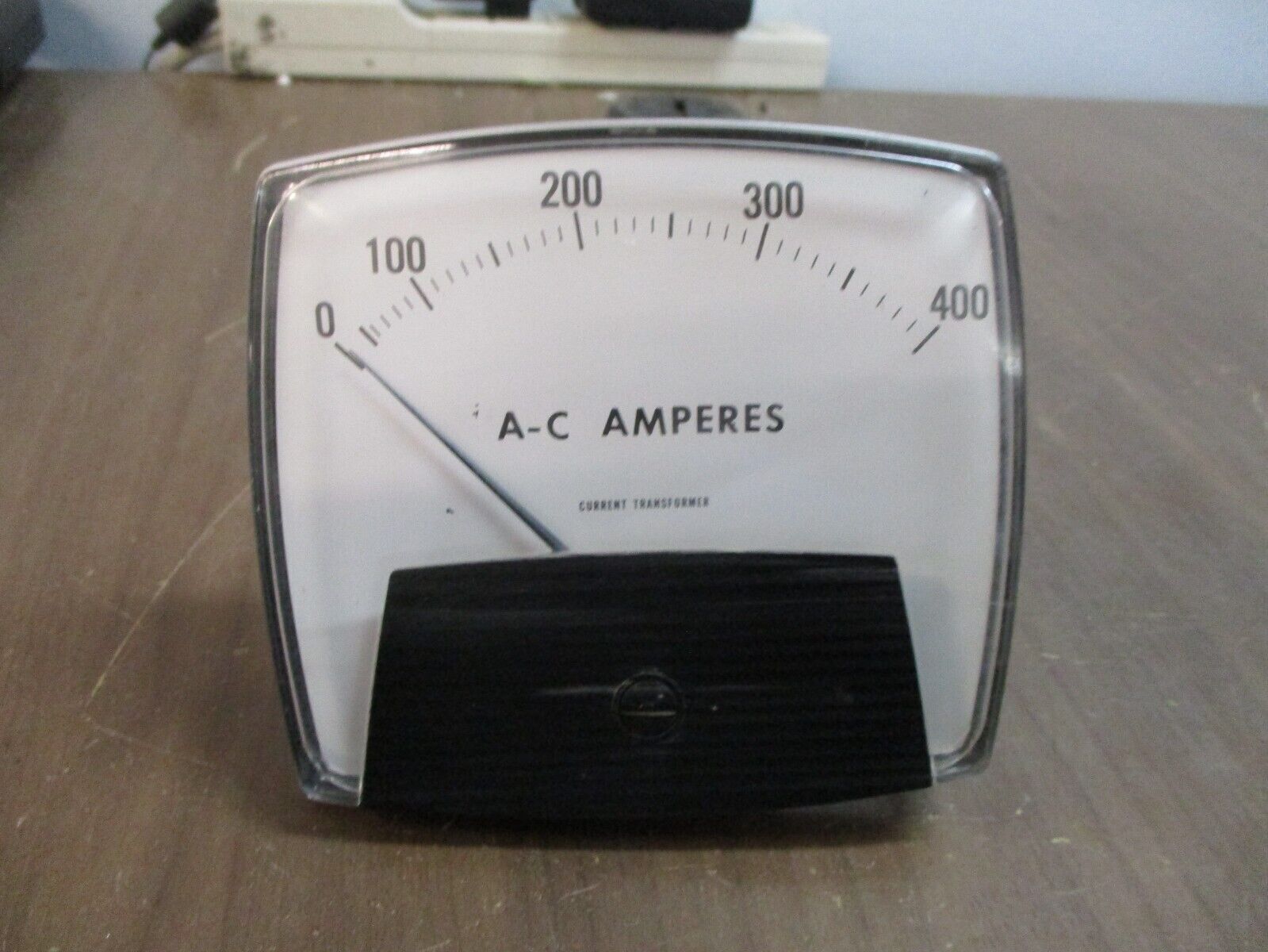 AC Ammeter 171141LSSC Range: 0-400A Used
