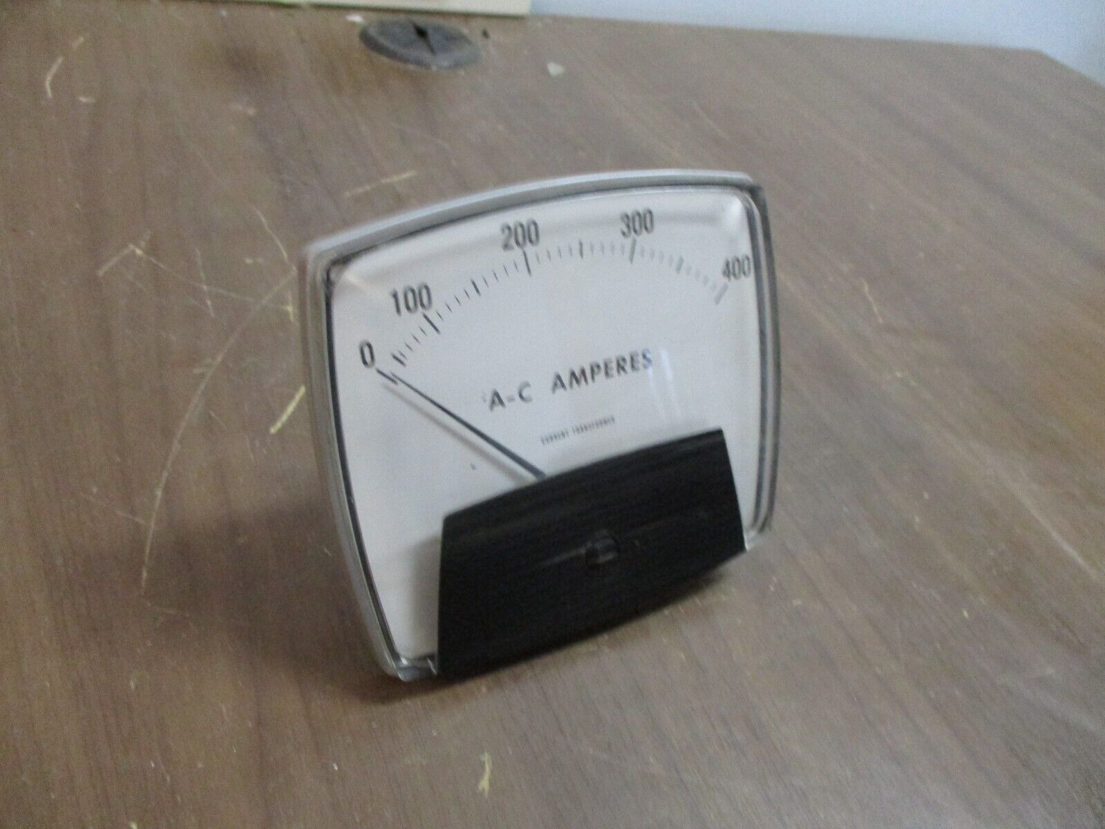 AC Ammeter 171141LSSC Range: 0-400A Used