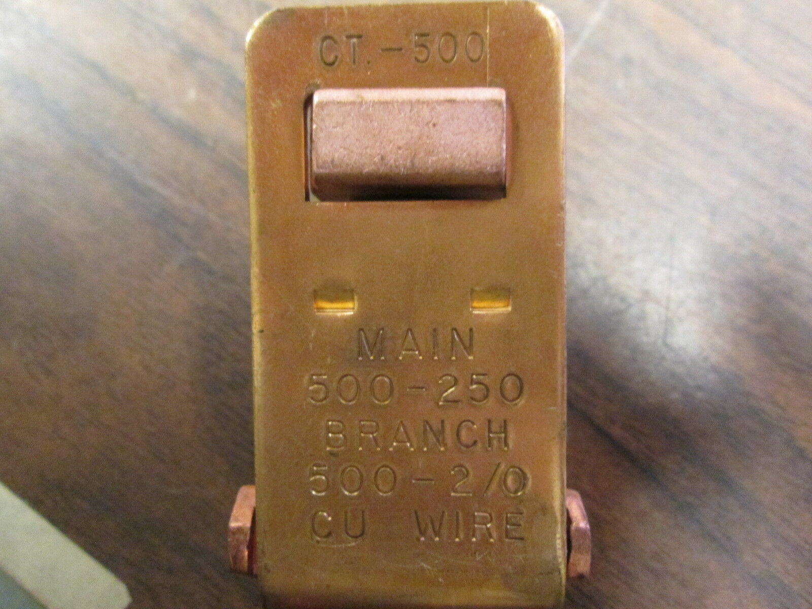 Thomas & Betts Cable Tap Pressure Cable Connector CT500 New Surplus