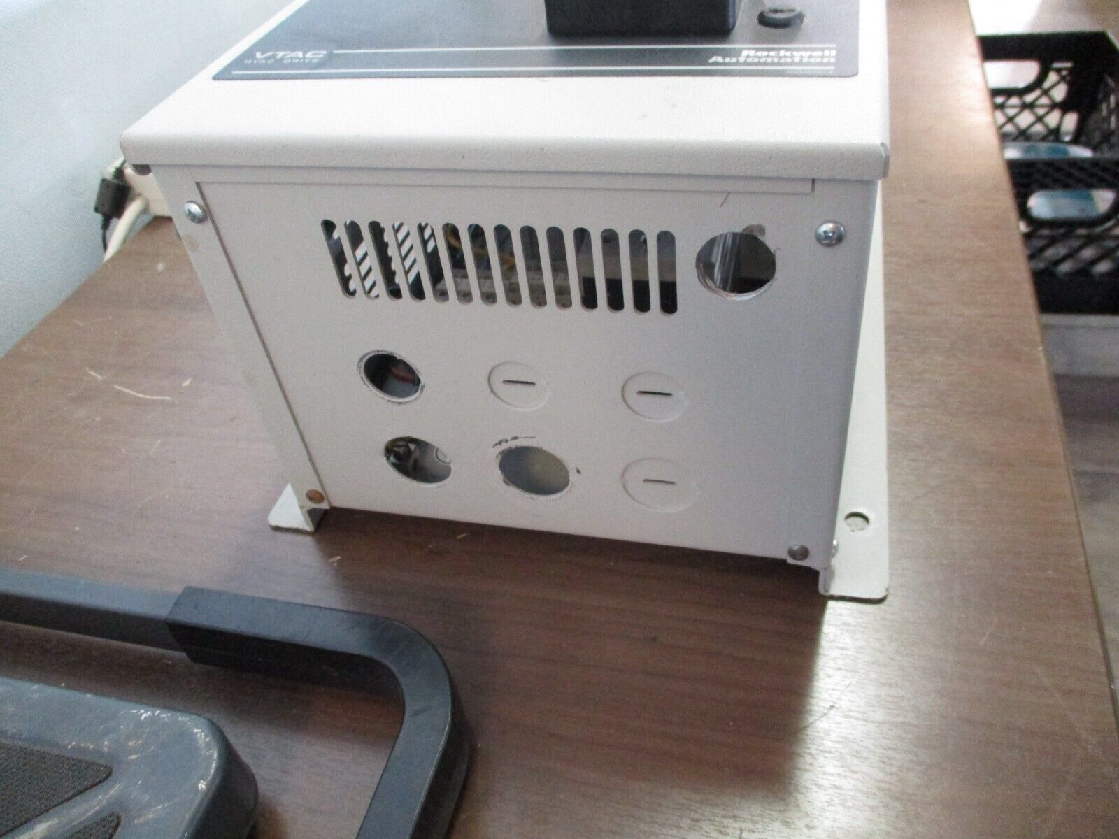 Rockwell Automation VTAC 9 AC Drive w/ Bypass 9VT401-027HTAN Ser. A 20HP 3Ph