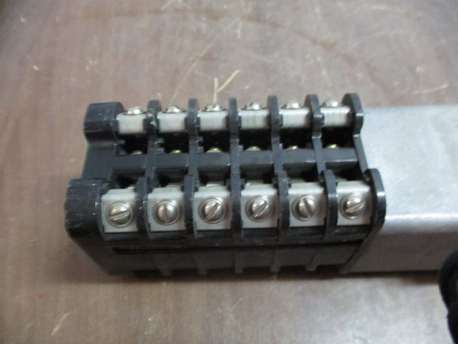 GE Type SBM Rotary Switch F6A02S1A0K1 Used