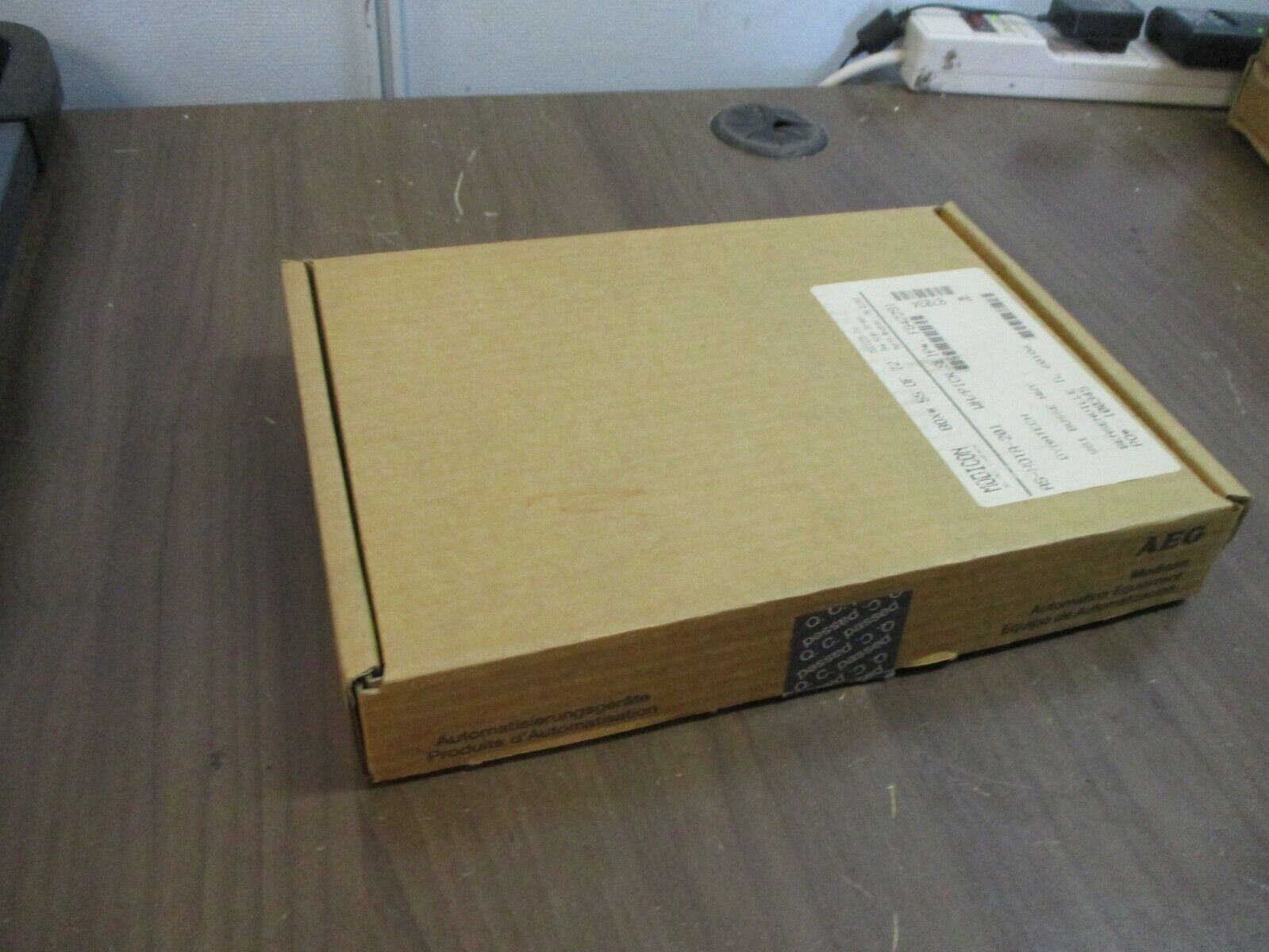 AEG Modicon 5-Slot Secondary Subrack AS-HDTA-201 New Surplus