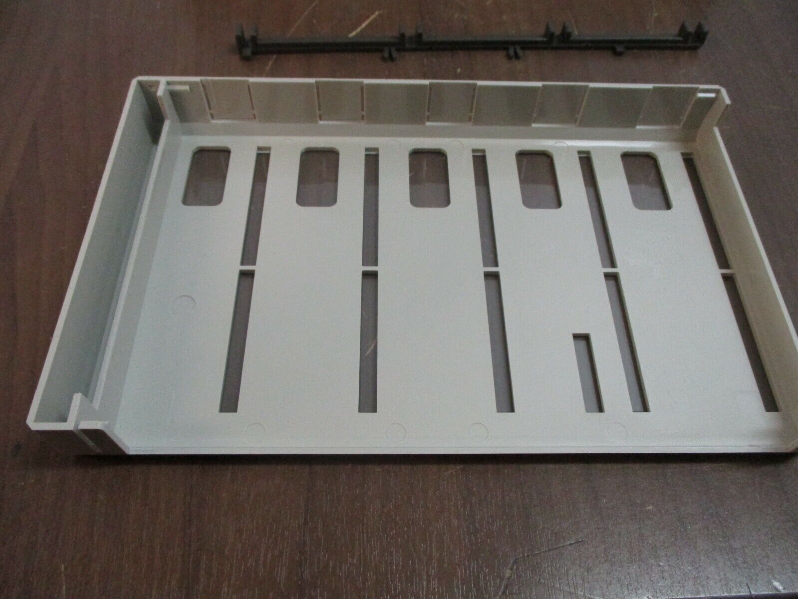 AEG Modicon 5-Slot Secondary Subrack AS-HDTA-201 New Surplus