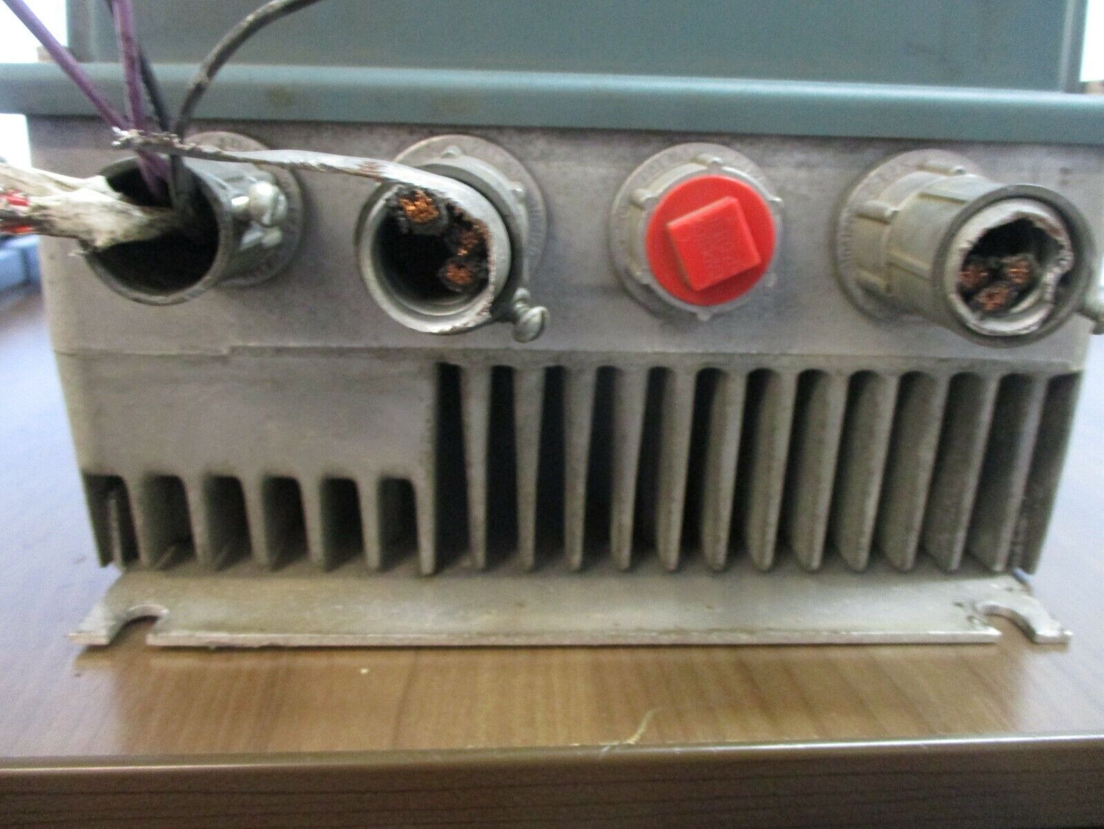 Reliance VTAC 7 GV3000 / SE AC Drive 25G4260 25HP 3Ph Type 12 Enclosure Used