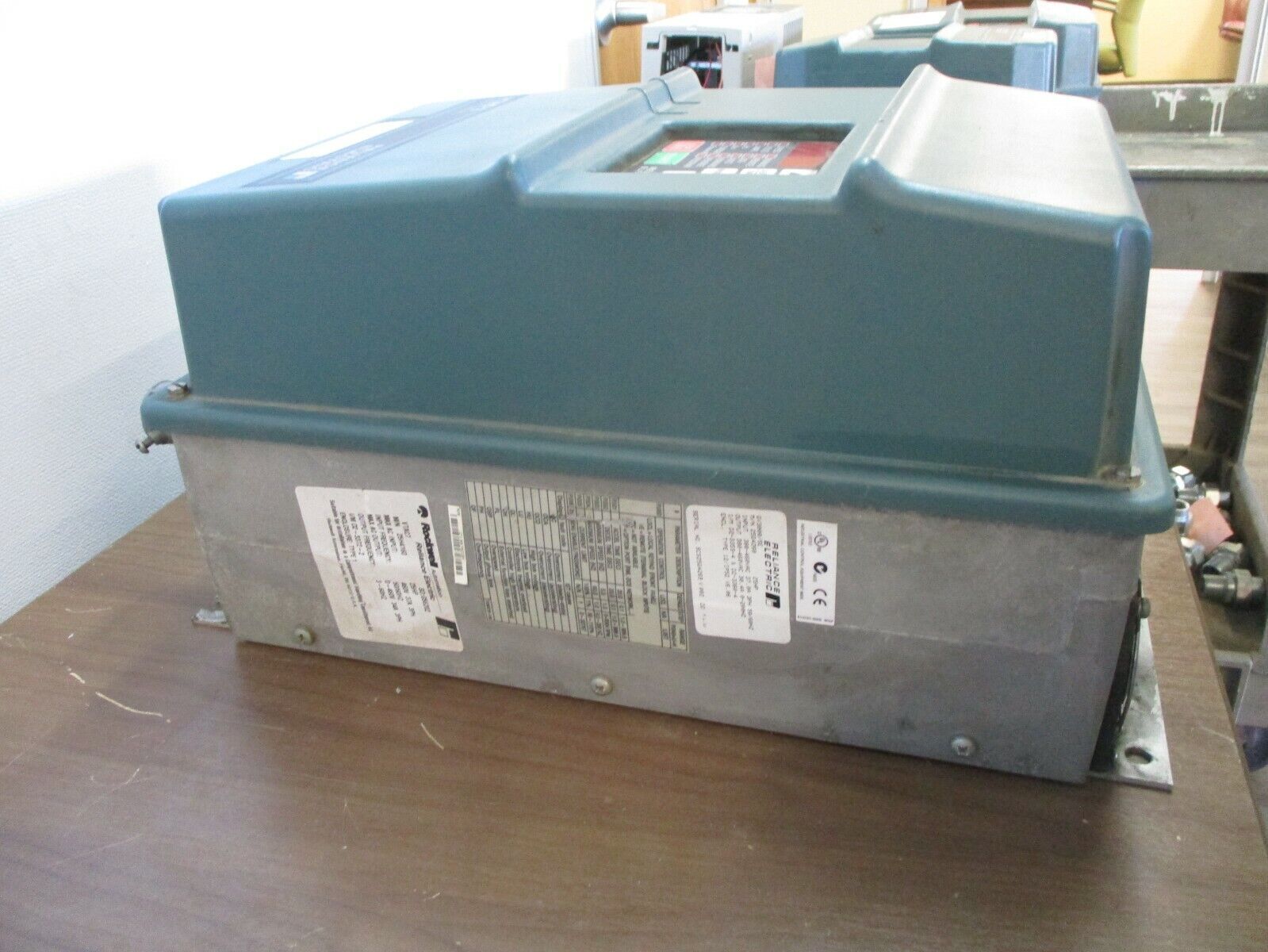 Reliance VTAC 7 GV3000 / SE AC Drive 25G4260 25HP 3Ph Type 12 Enclosure Used