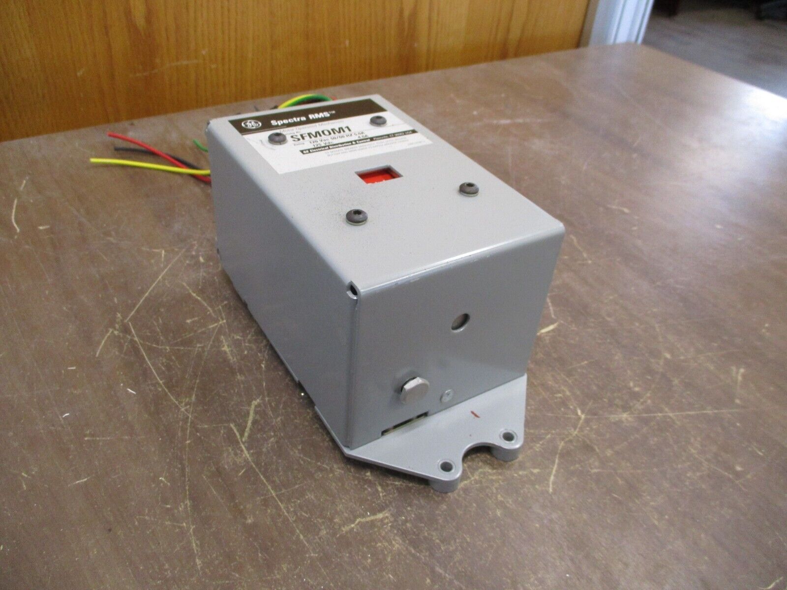 GE Spectra RMS Motor Operated Mechanism SFM0M1 120VAC 50/60Hz 5.0A 125VDC 4.0A