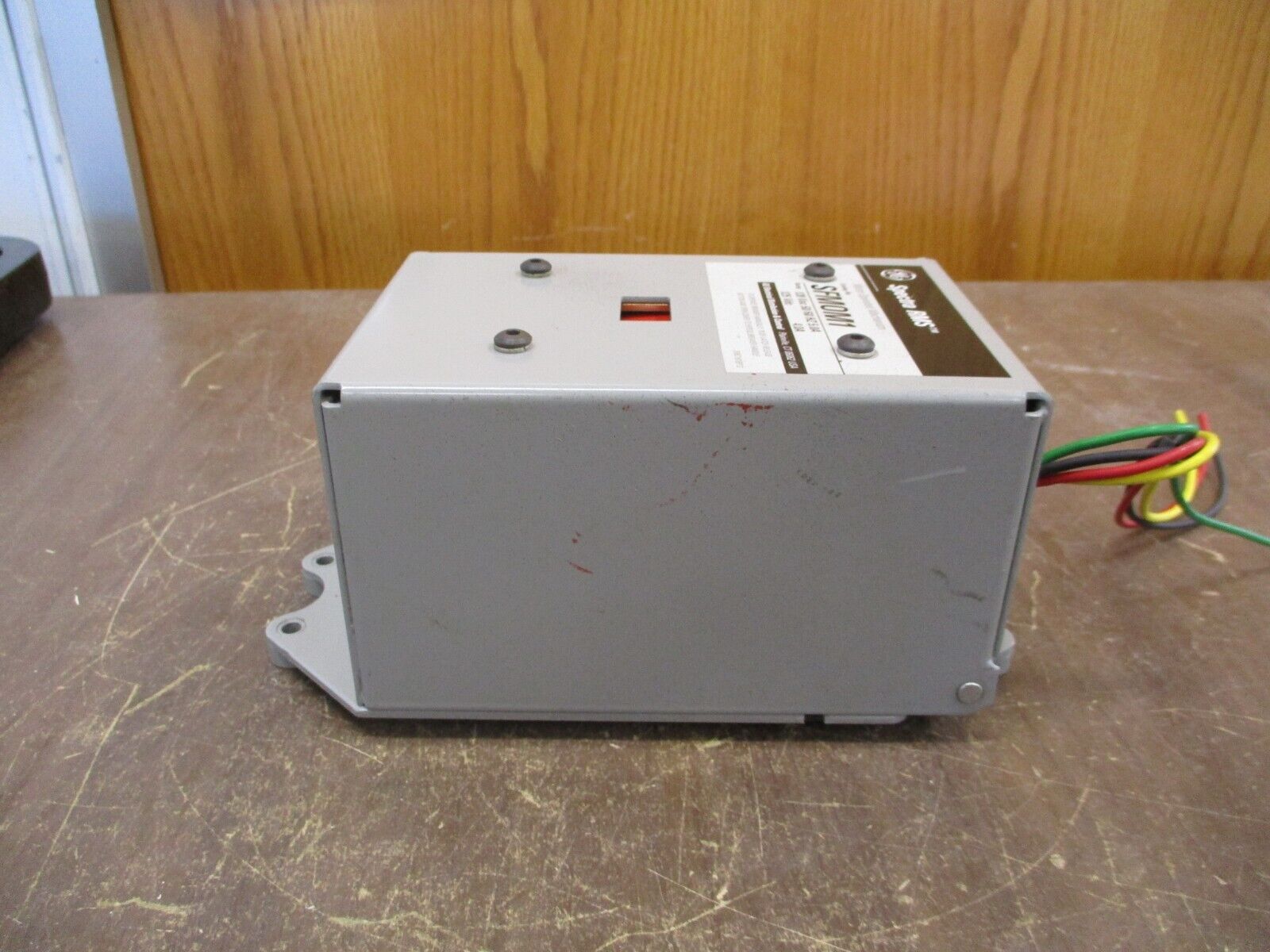 GE Spectra RMS Motor Operated Mechanism SFM0M1 120VAC 50/60Hz 5.0A 125VDC 4.0A