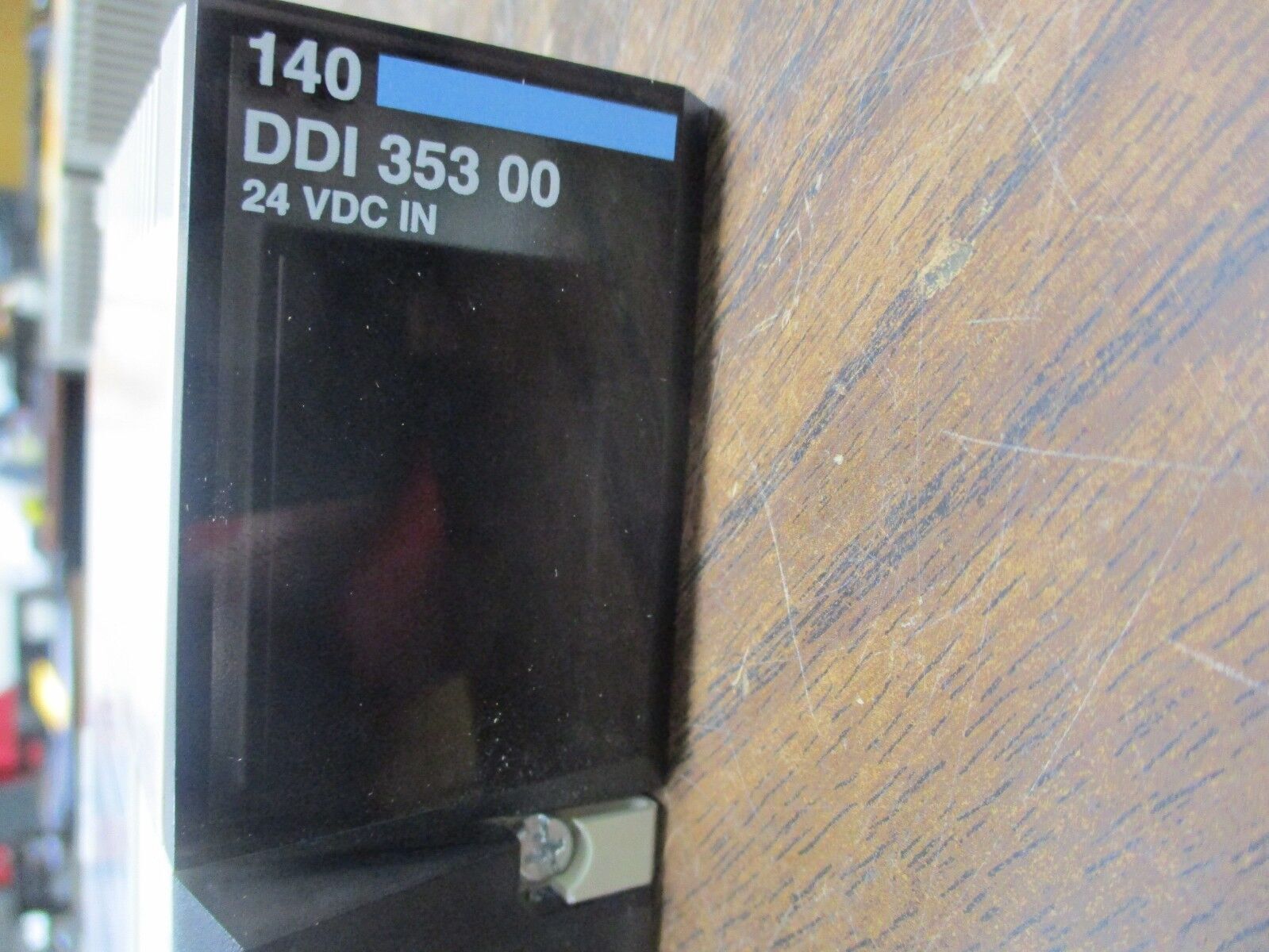 AEG Modicon DC Input Module 140 DDI 353 00 24VDC Used