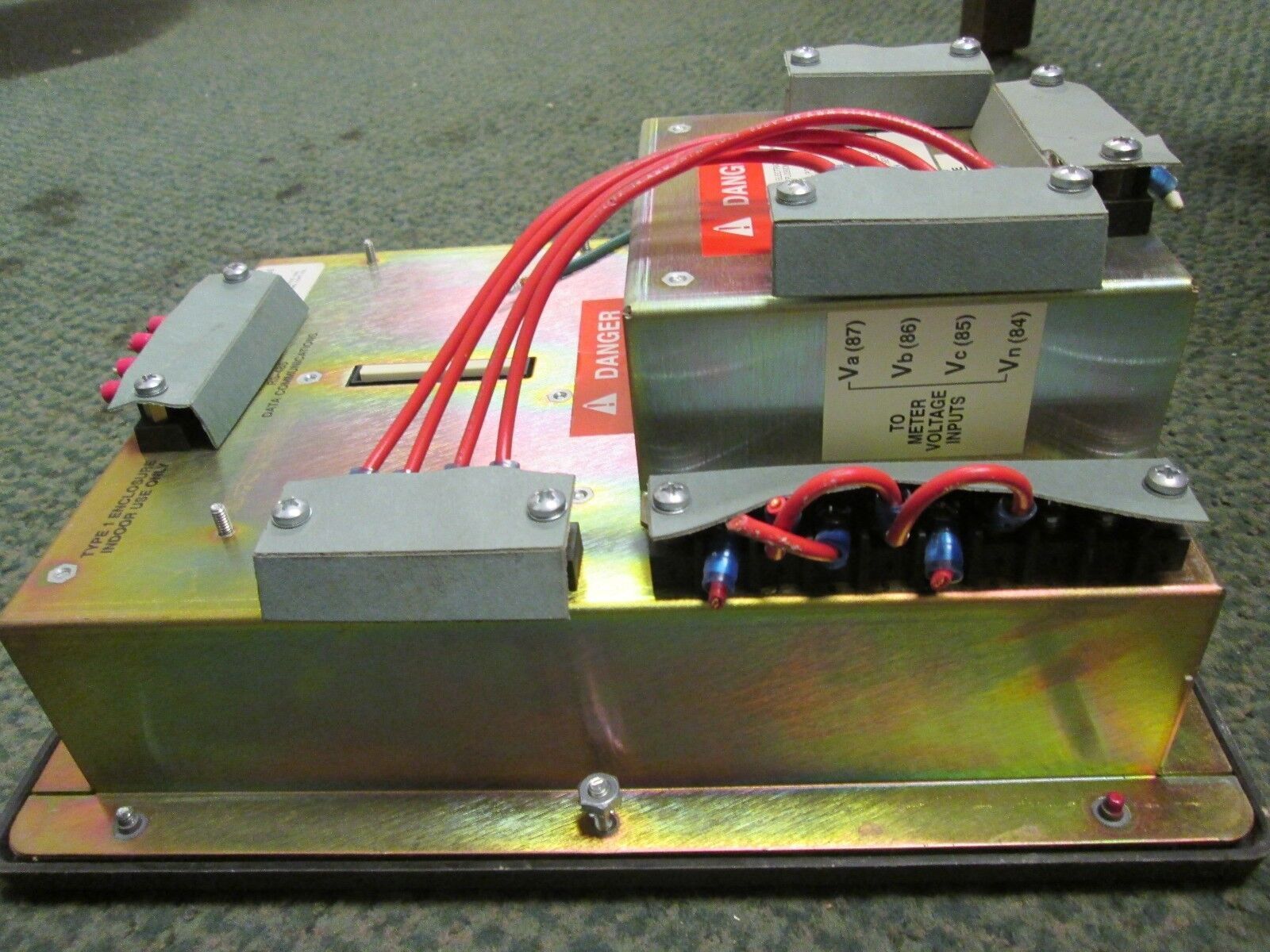 Square D Power Logic Circuit Monitor 3020 CM2150 3090 VPM-277-C1 Used