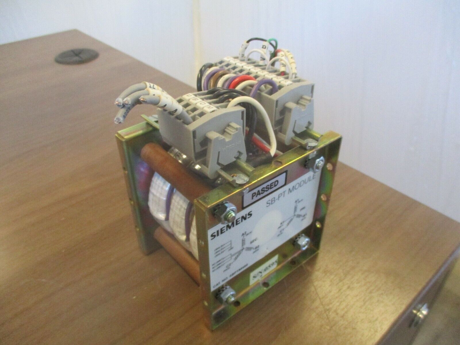 Siemens SB-PT Module SBPTM480 Used