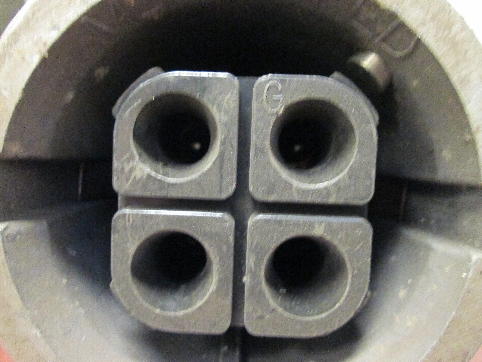 RussellStoll Receptacle JCS1534D 150A 600V 3P 4W Used