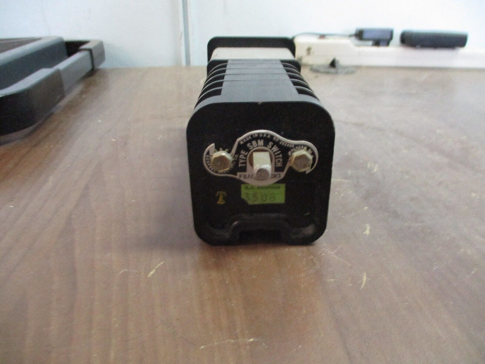 GE Type SBM Rotary Switch F8A03S1A0K1 Used